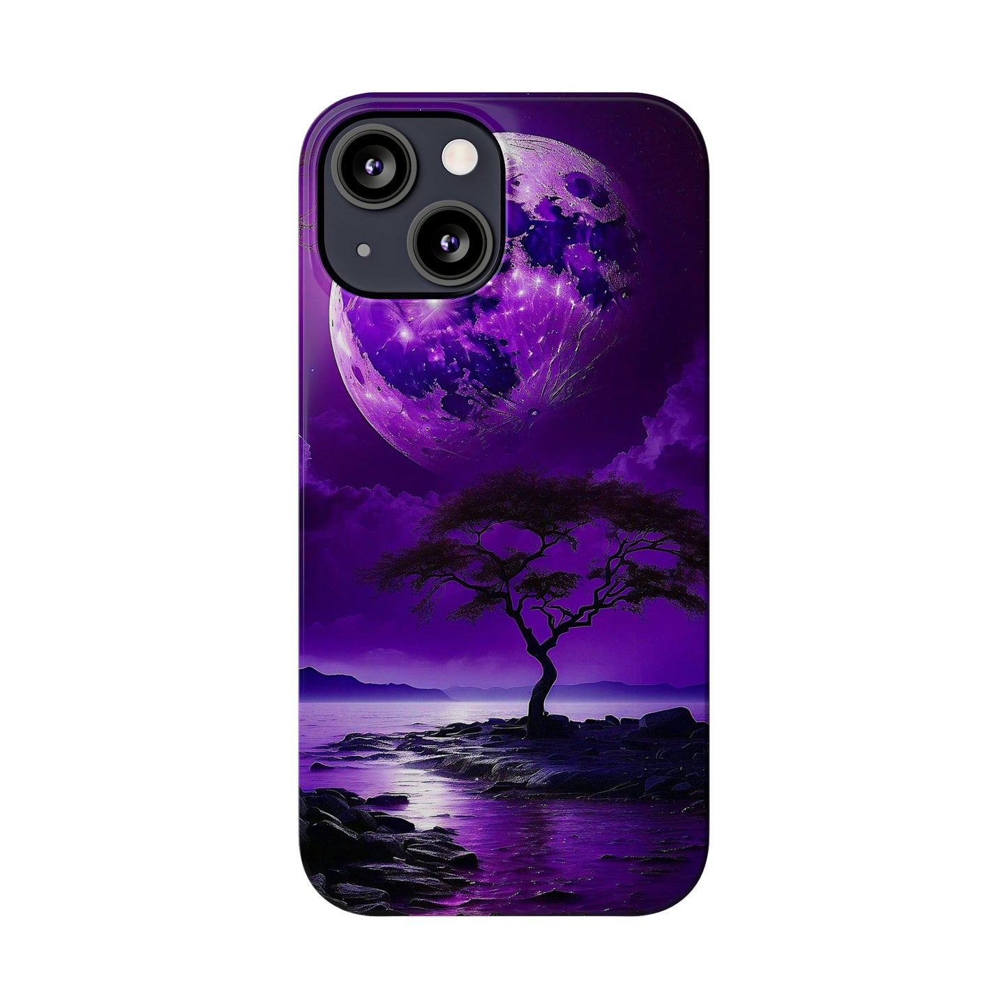 Sapphire Night Sky Slim Case - Colorwink