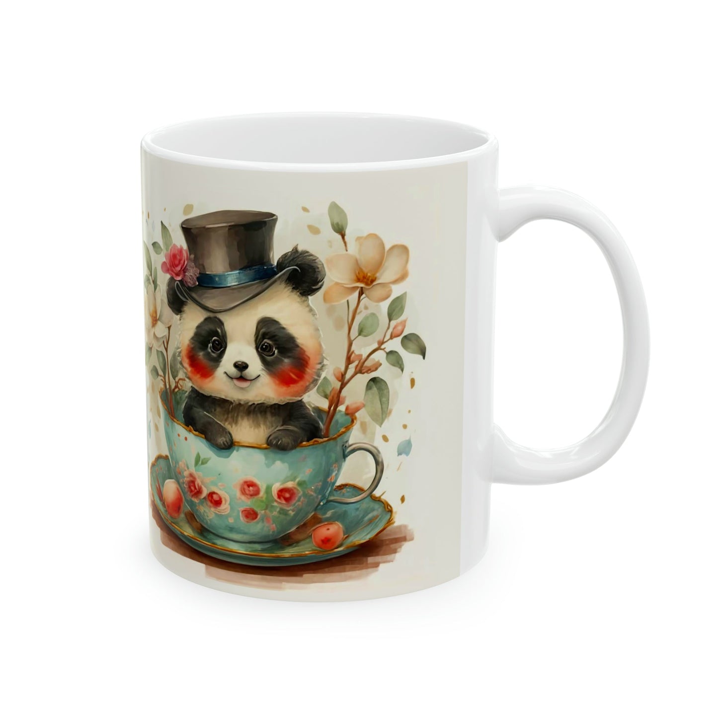 Sassy Panda Mug - Colorwink