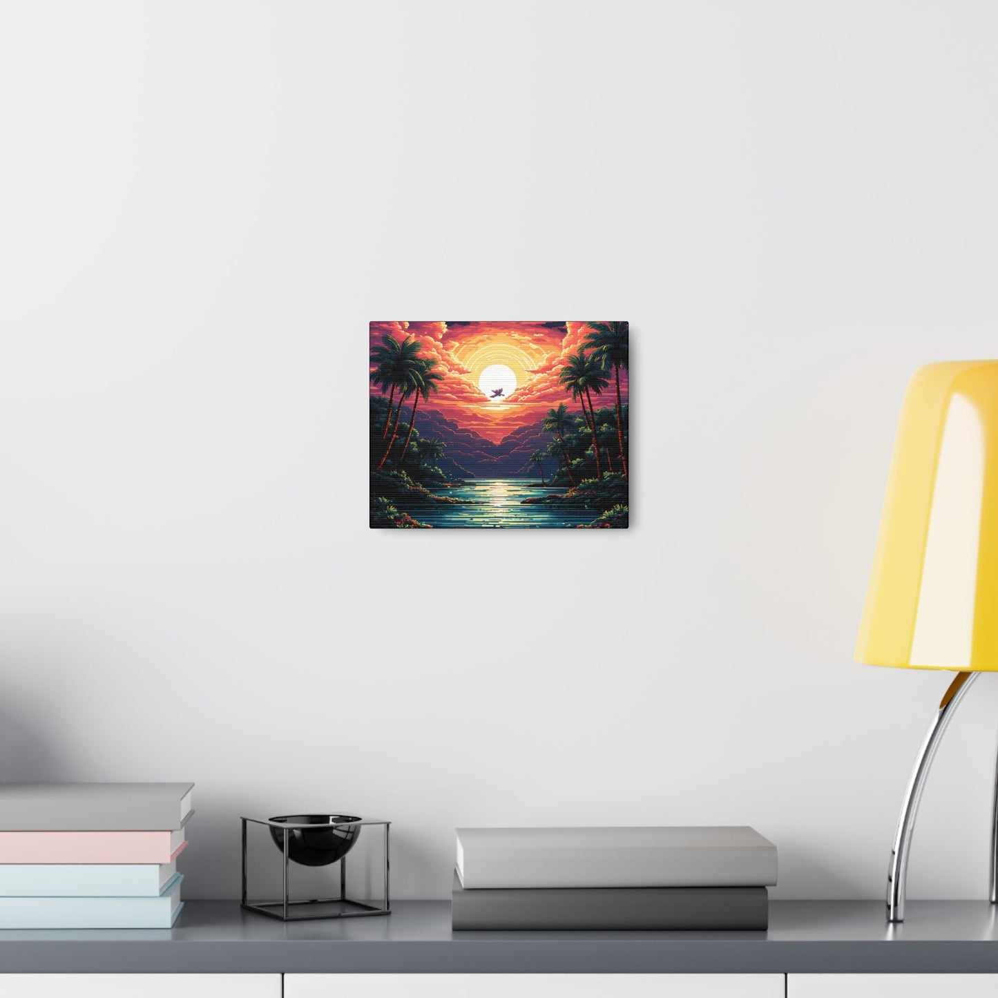 Scenic View Art Canvas - Colorwink