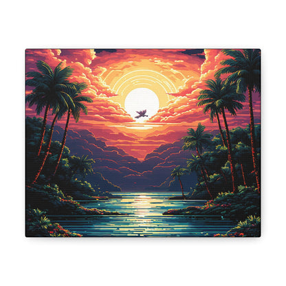 Scenic View Art Canvas - Colorwink