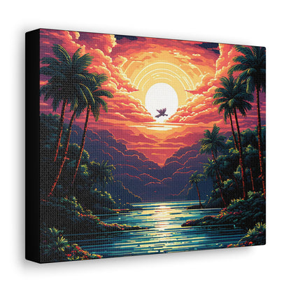 Scenic View Art Canvas - Colorwink