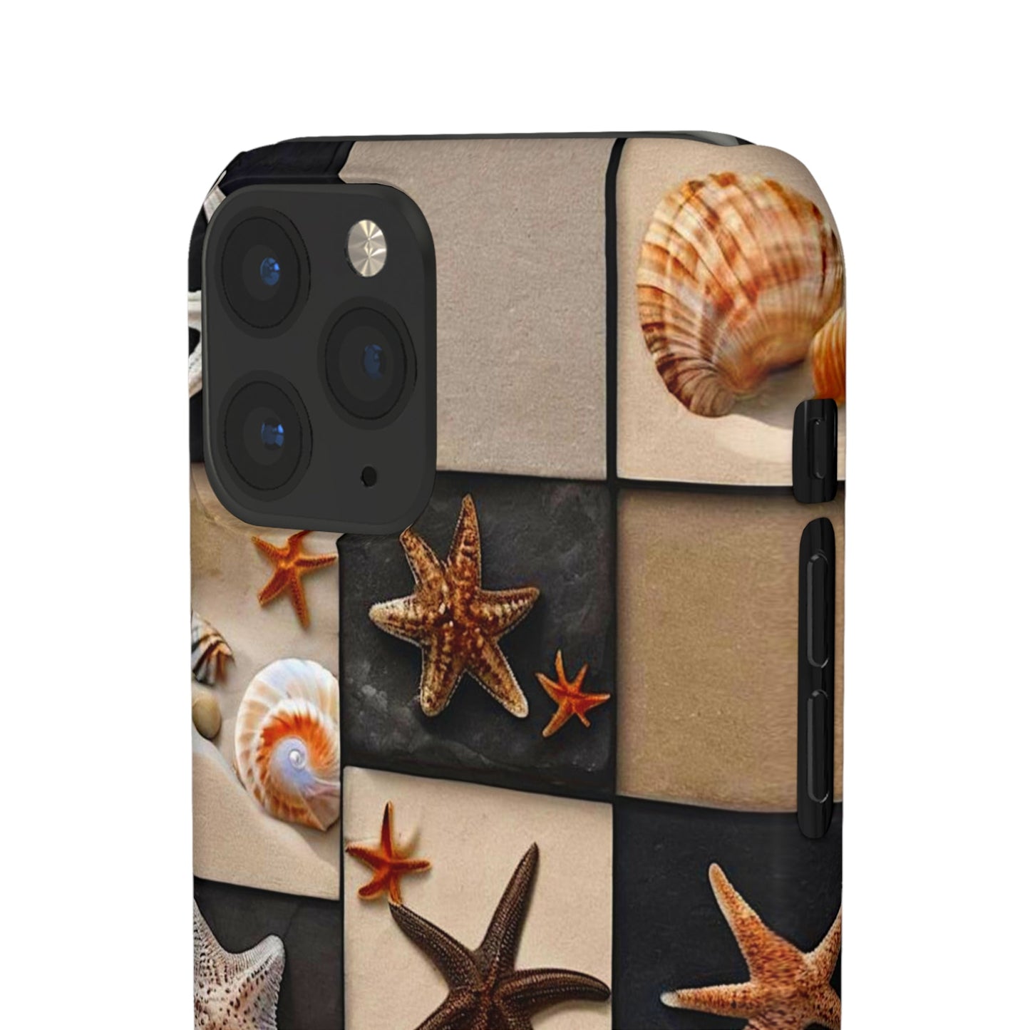 Sea Shell Snap Case - Colorwink