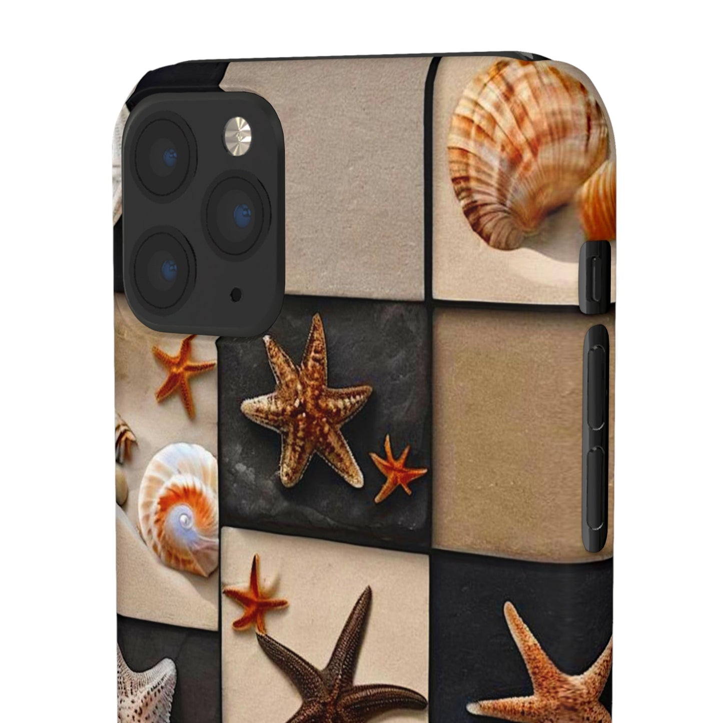 Sea Shell Snap Case - Colorwink