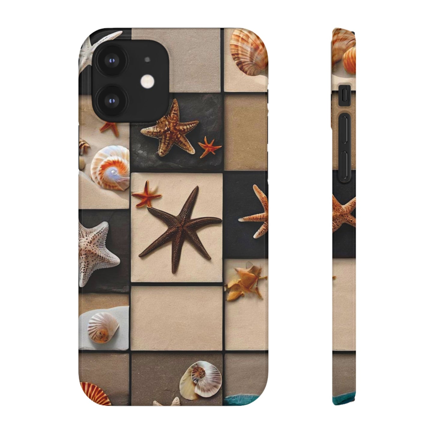 Sea Shell Snap Case - Colorwink