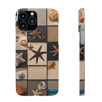 Sea Shell Snap Case - Colorwink