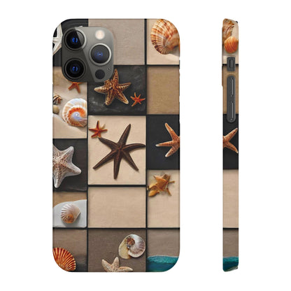 Sea Shell Snap Case - Colorwink