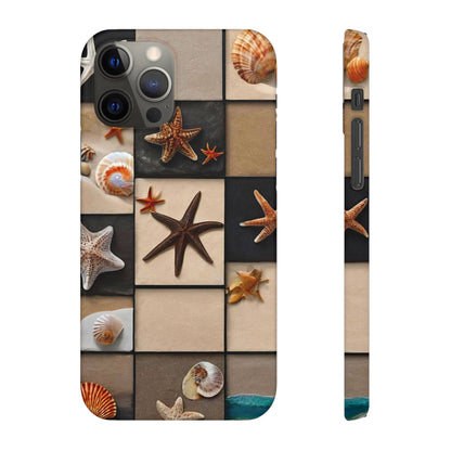 Sea Shell Snap Case - Colorwink