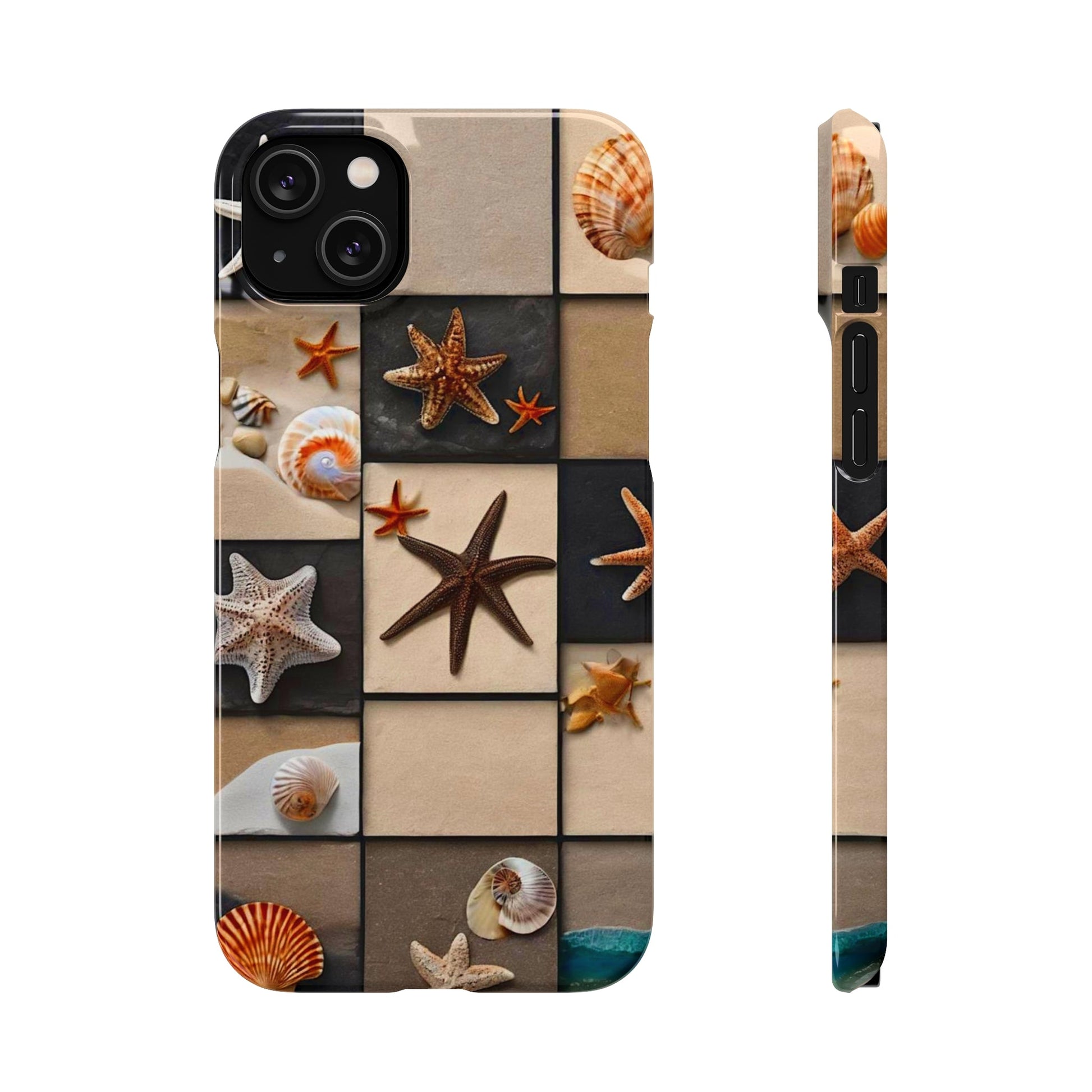 Sea Shell Snap Case - Colorwink