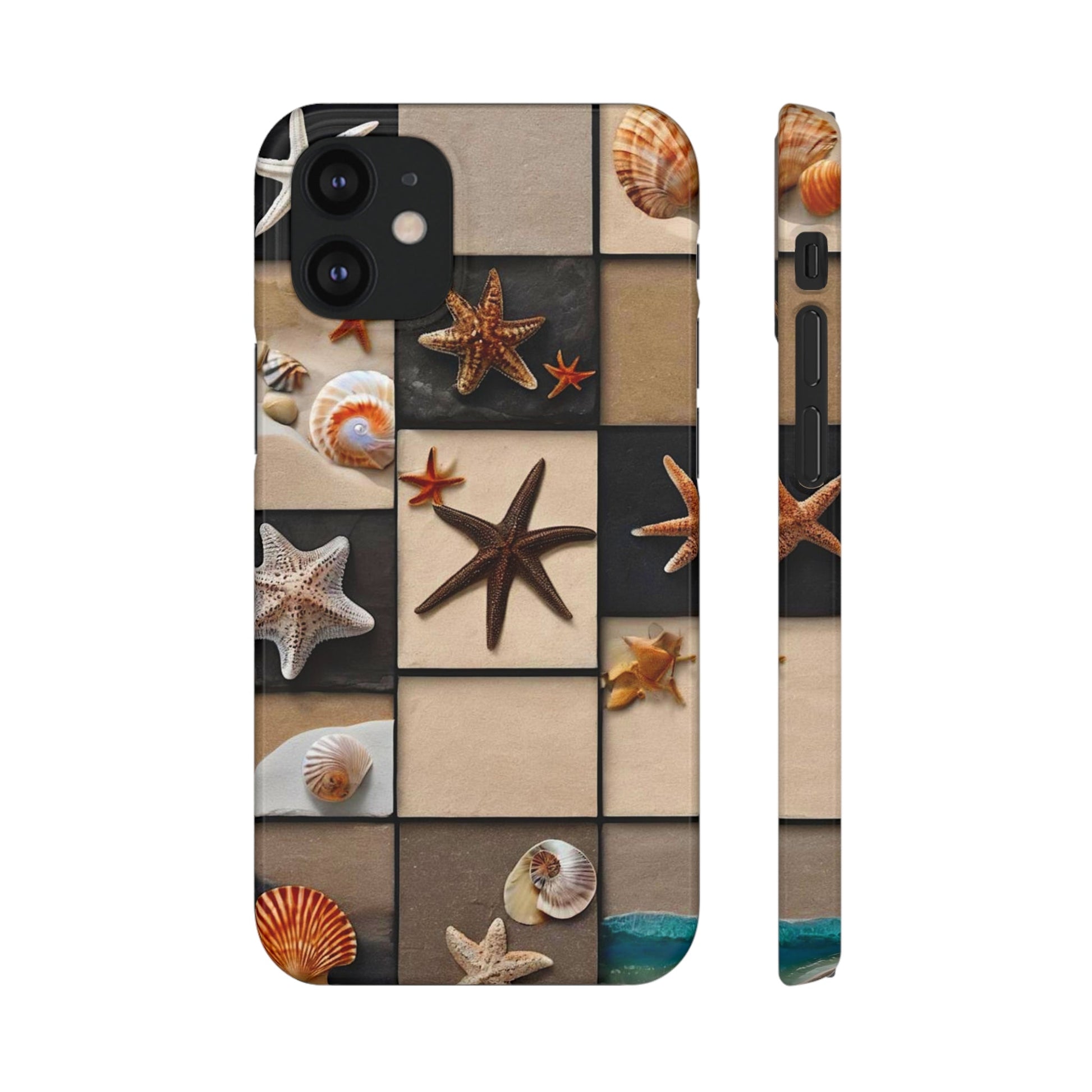 Sea Shell Snap Case - Colorwink