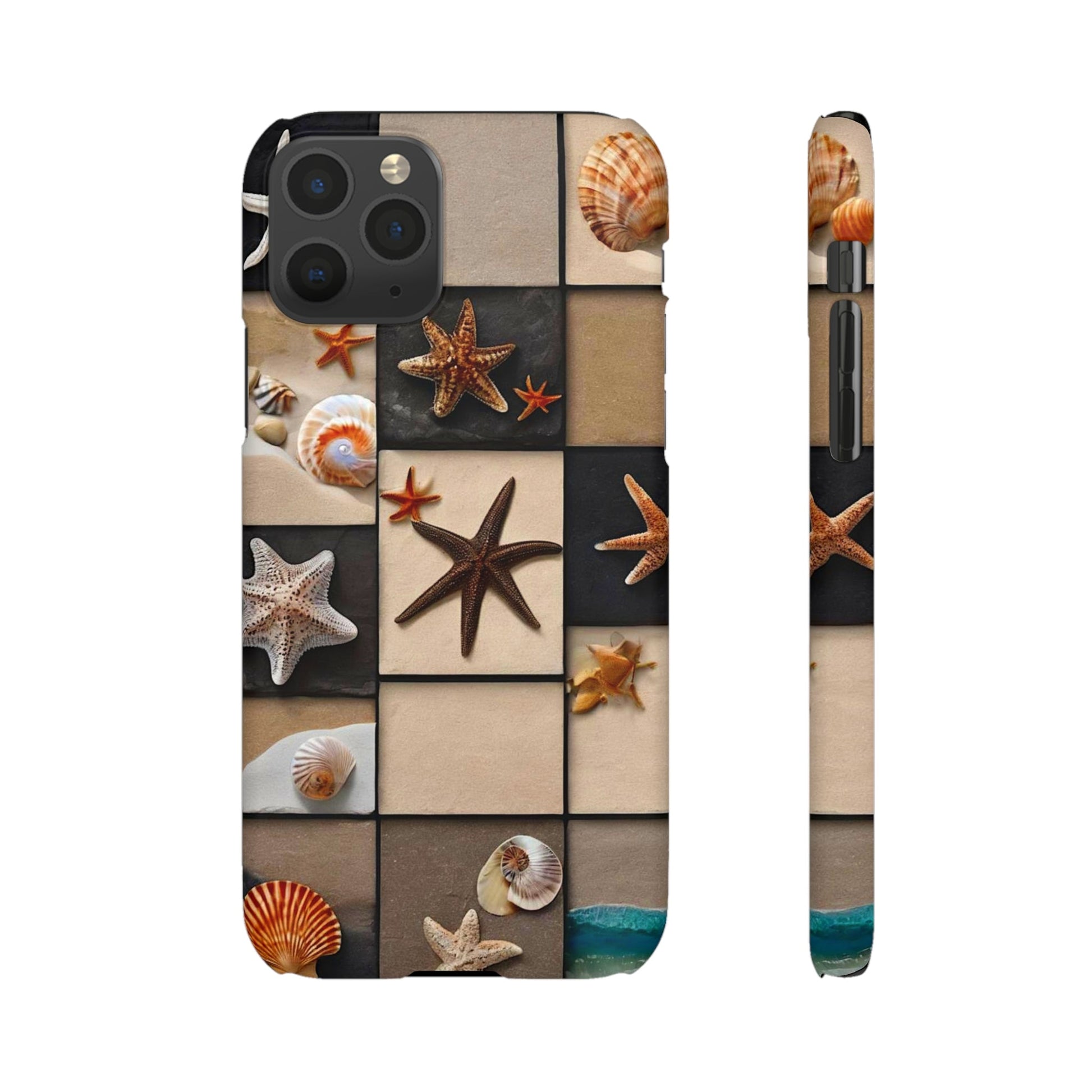 Sea Shell Snap Case - Colorwink