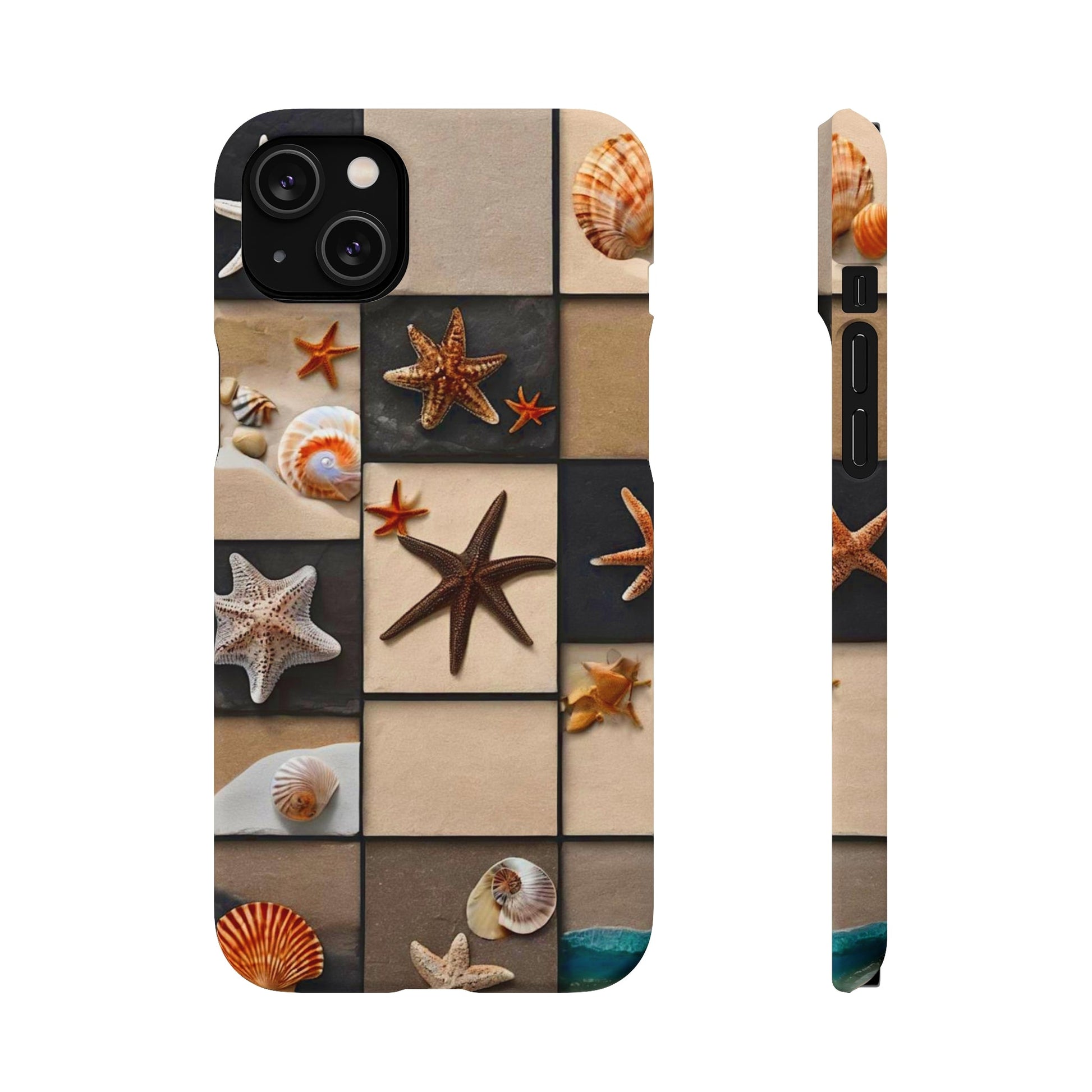 Sea Shell Snap Case - Colorwink