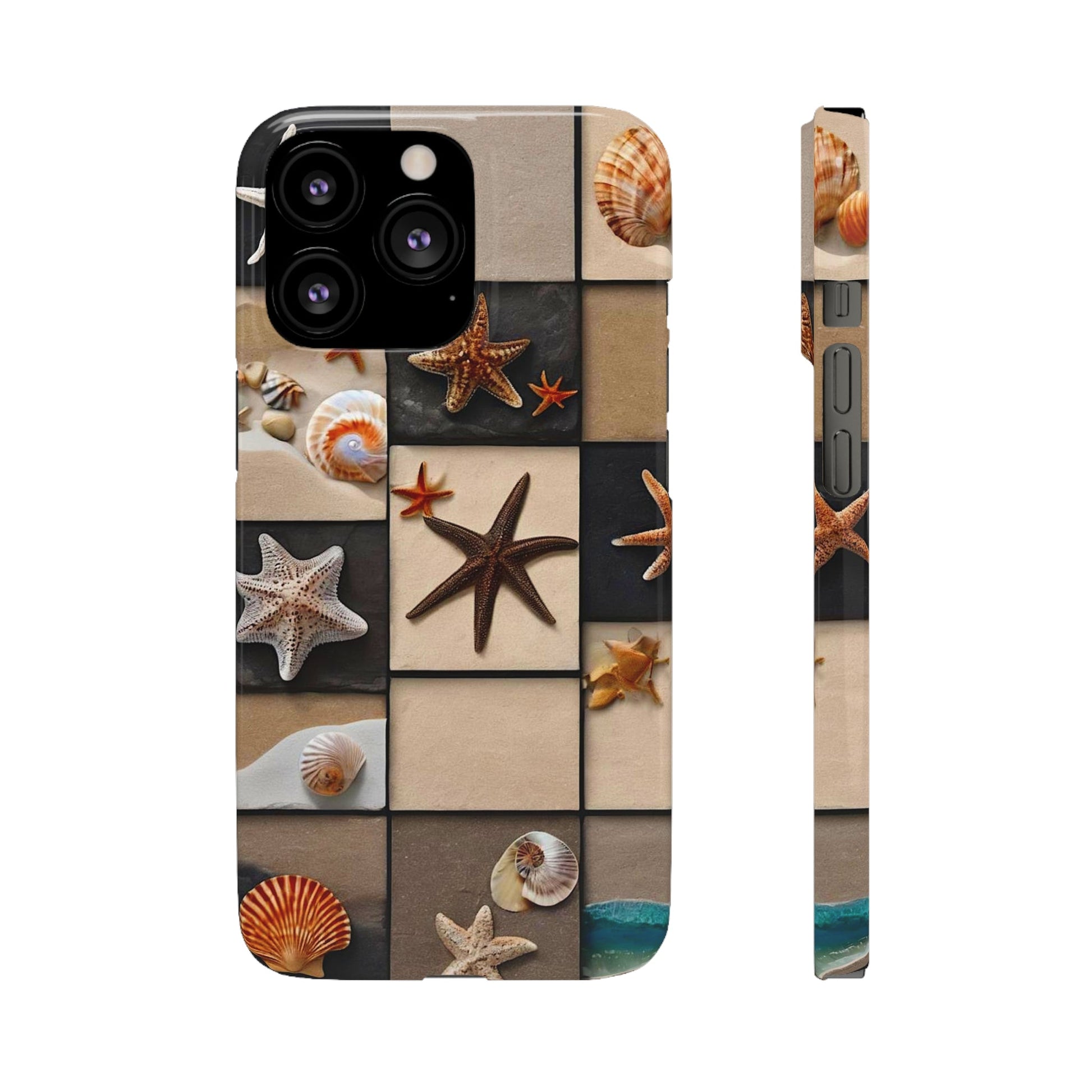 Sea Shell Snap Case - Colorwink