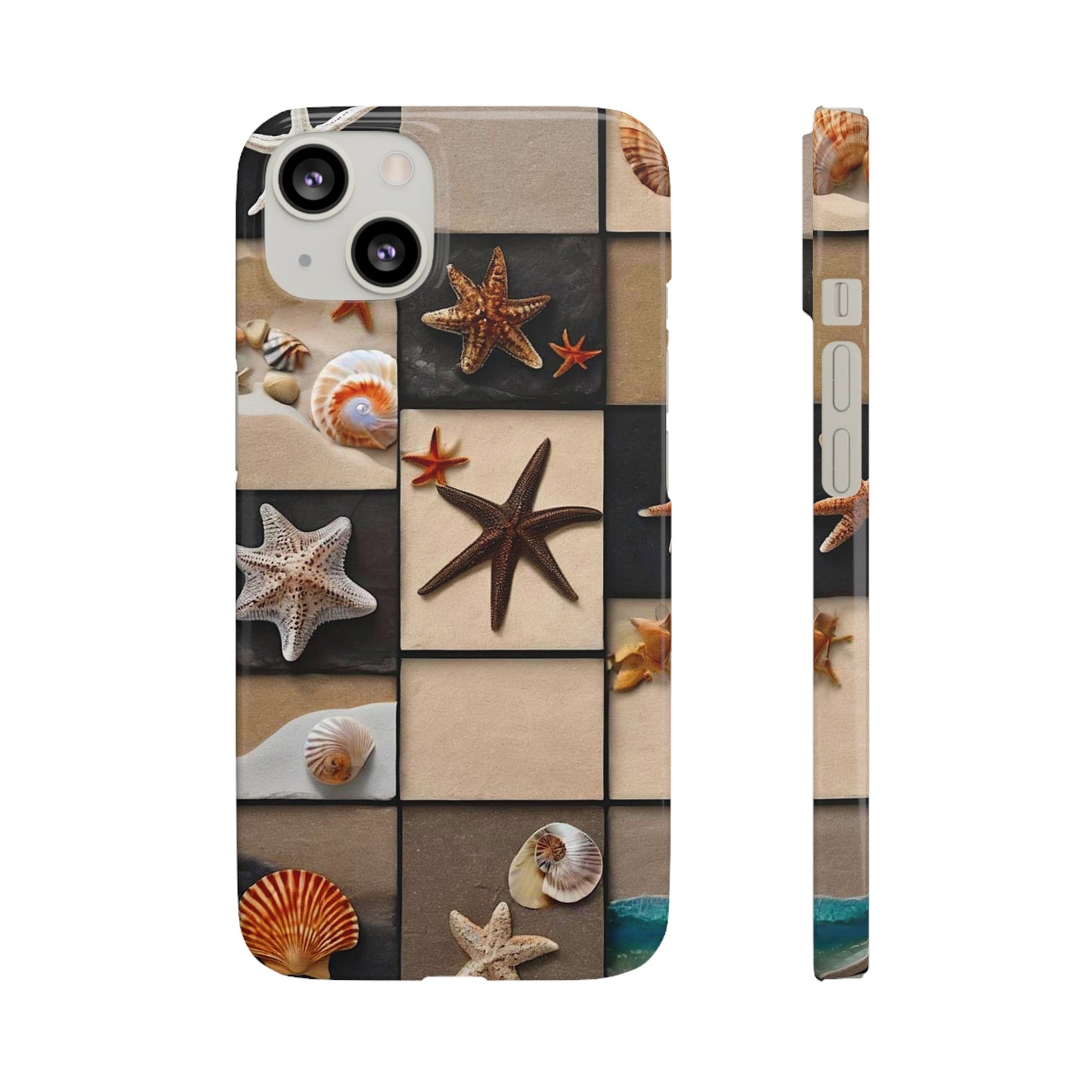 Sea Shell Snap Case - Colorwink