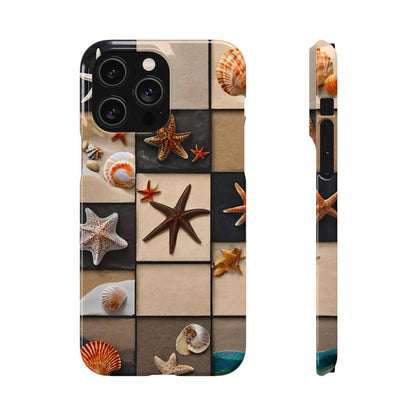 Sea Shell Snap Case - Colorwink