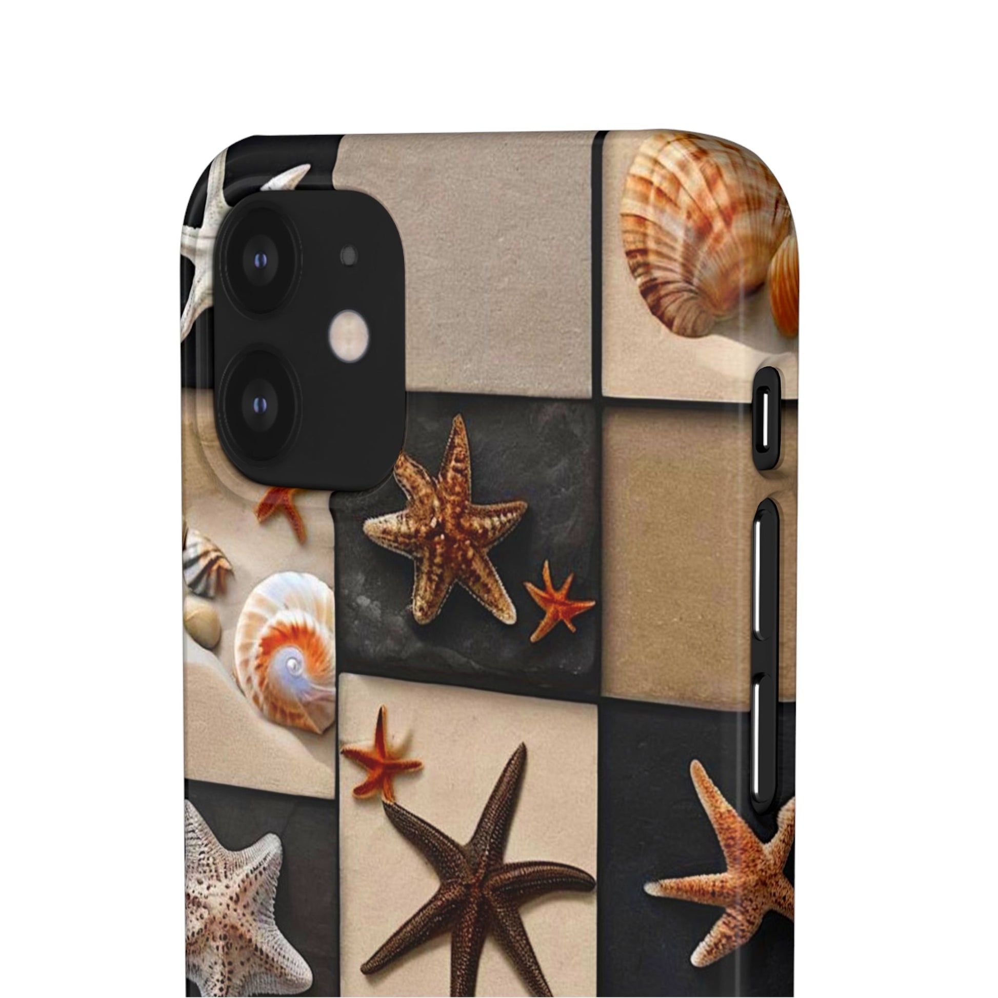 Sea Shell Snap Case - Colorwink