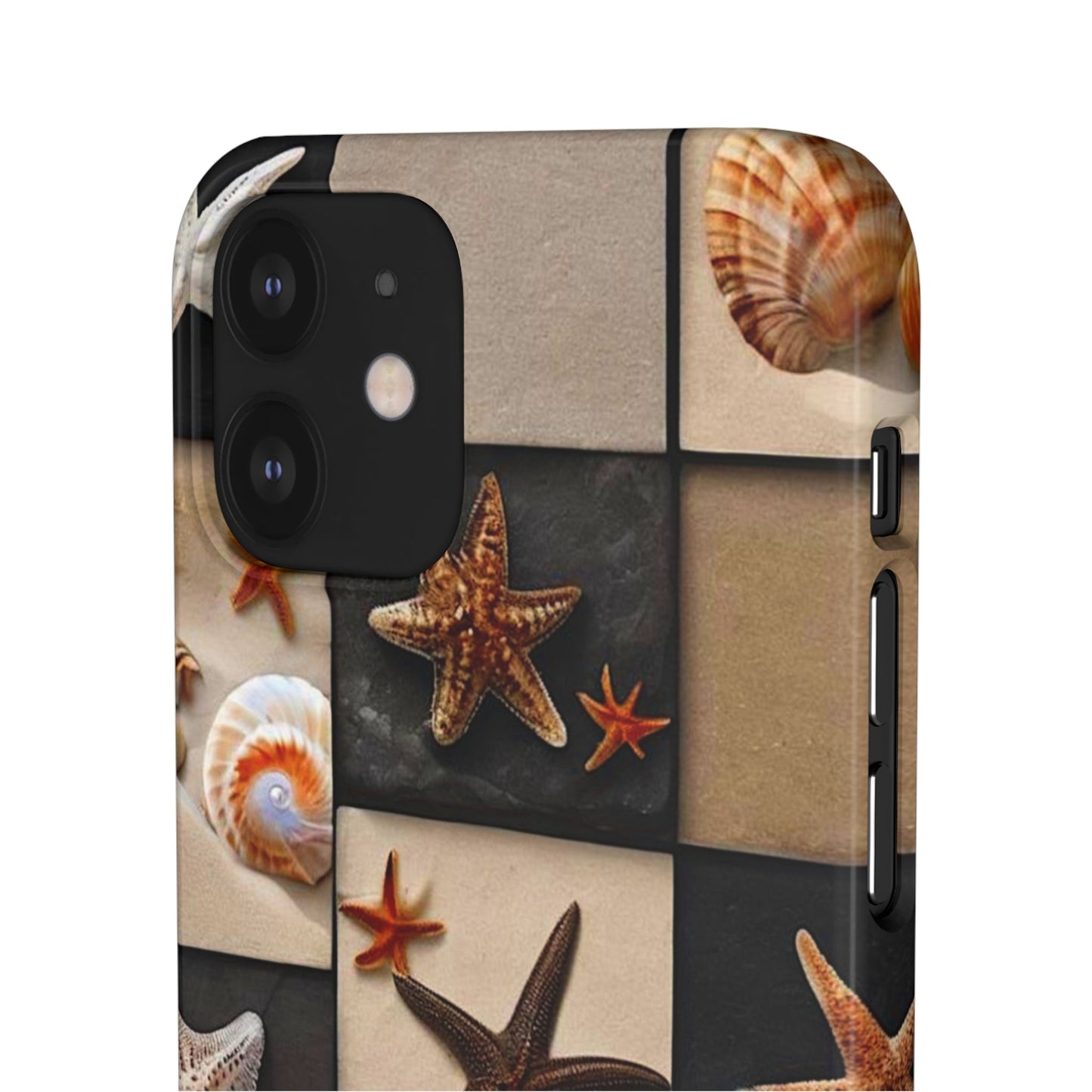 Sea Shell Snap Case - Colorwink