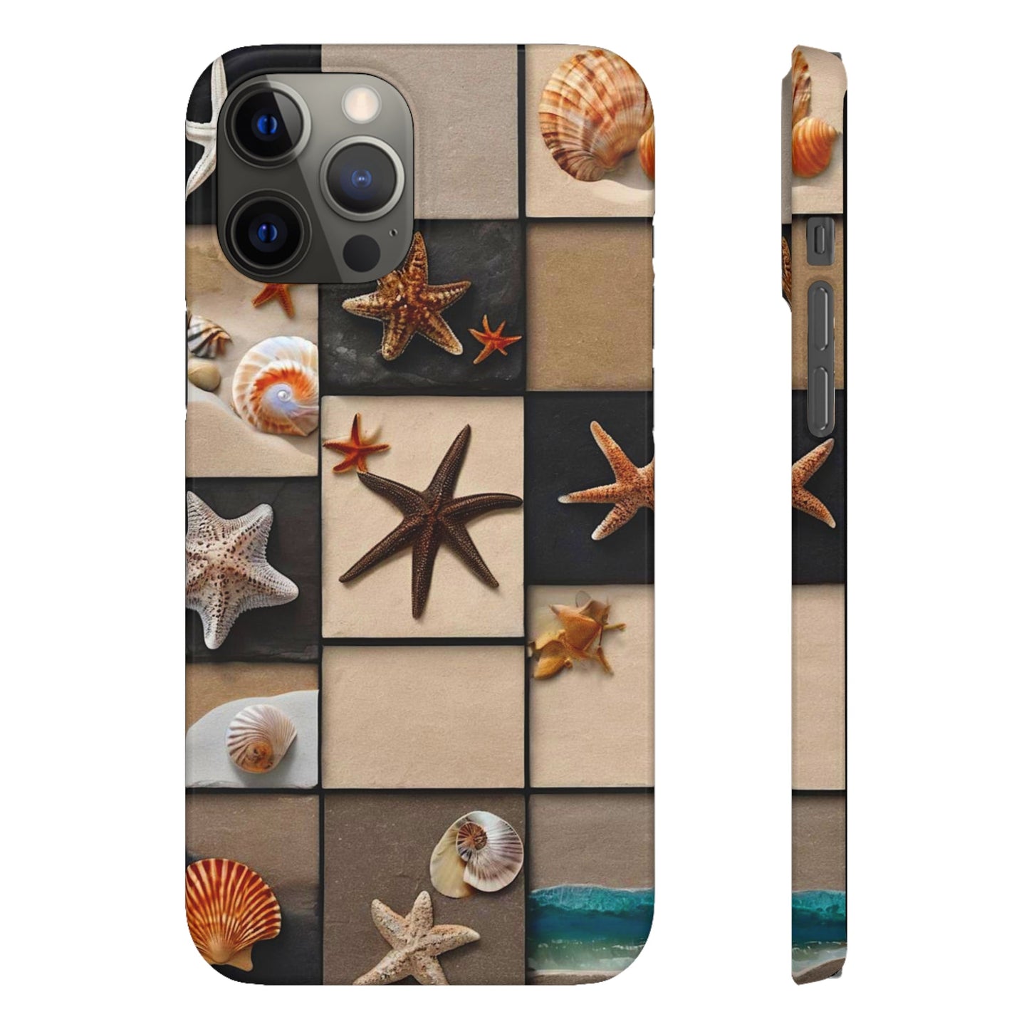 Sea Shell Snap Case - Colorwink