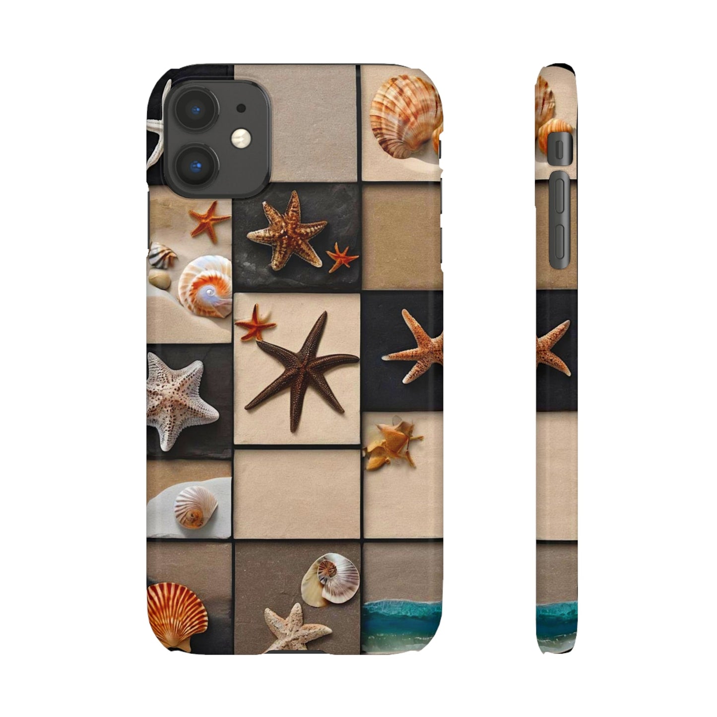 Sea Shell Snap Case - Colorwink