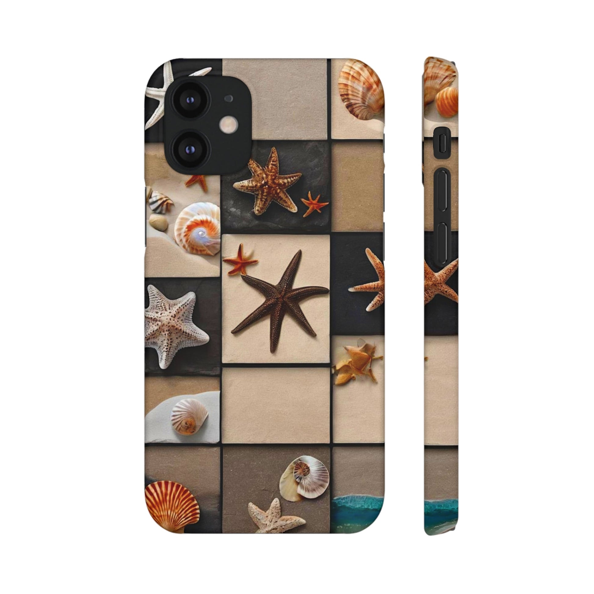 Sea Shell Snap Case - Colorwink