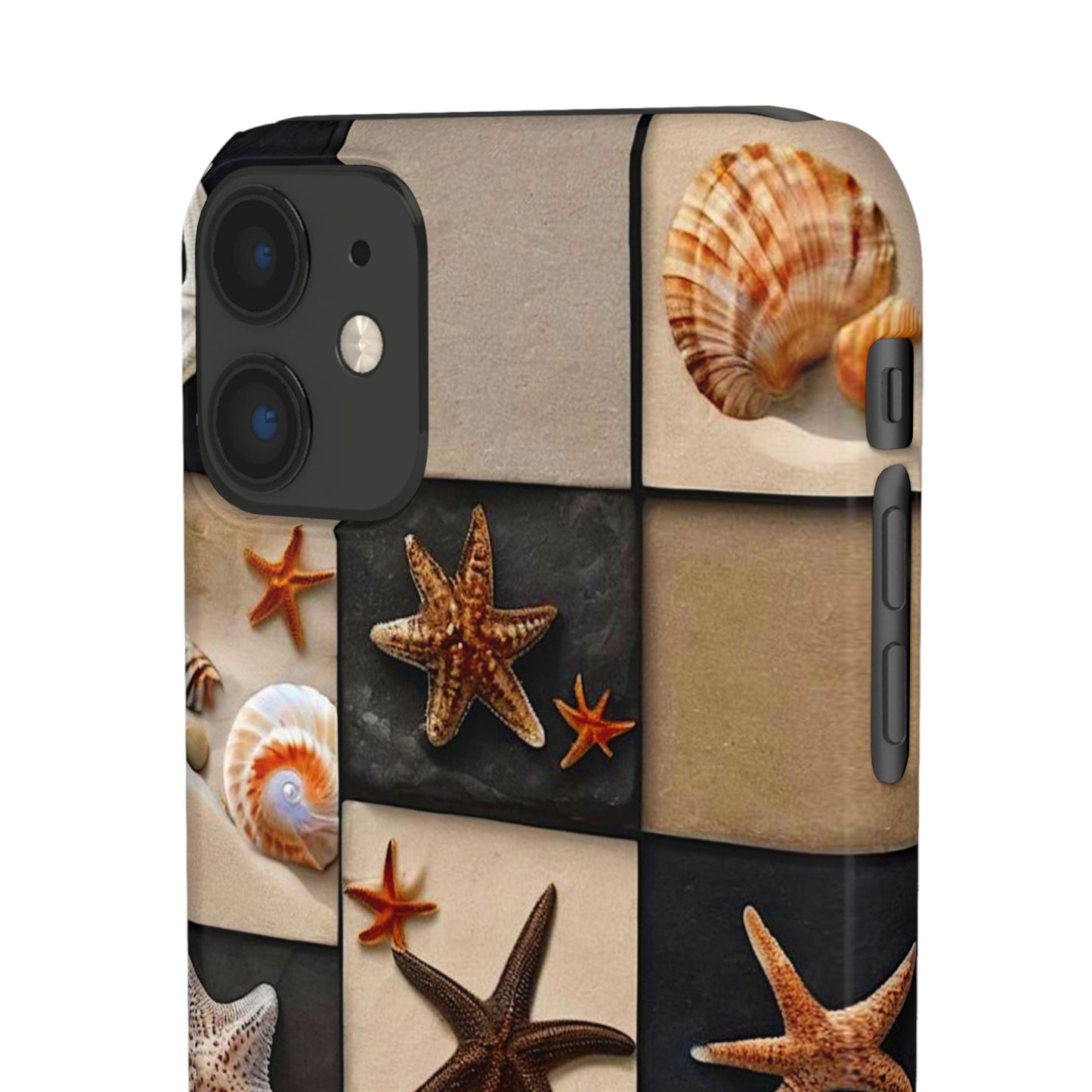 Sea Shell Snap Case - Colorwink