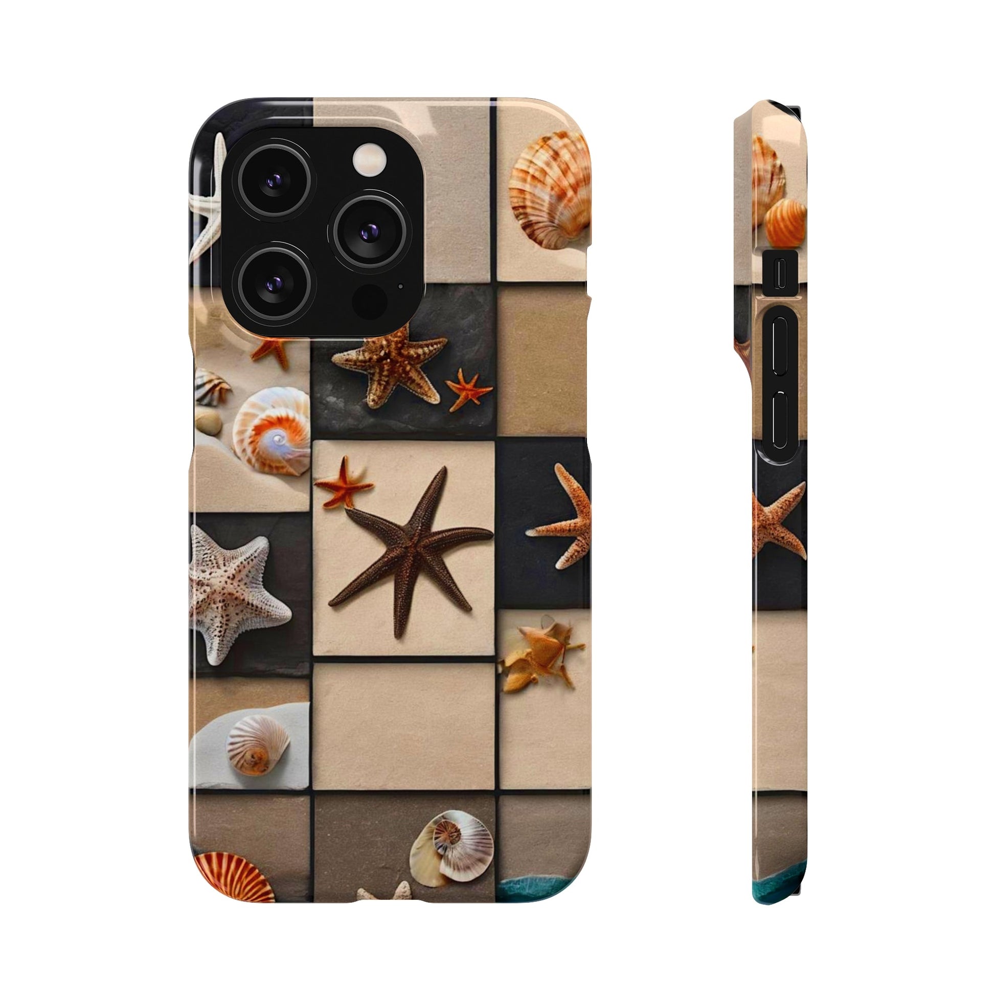 Sea Shell Snap Case - Colorwink