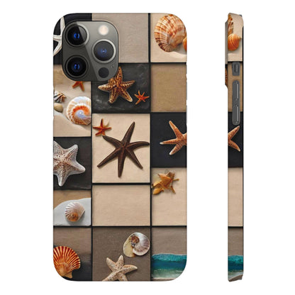 Sea Shell Snap Case - Colorwink