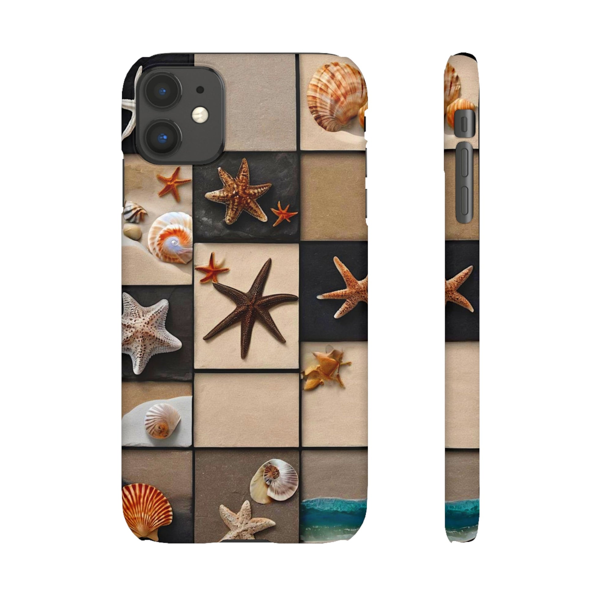 Sea Shell Snap Case - Colorwink