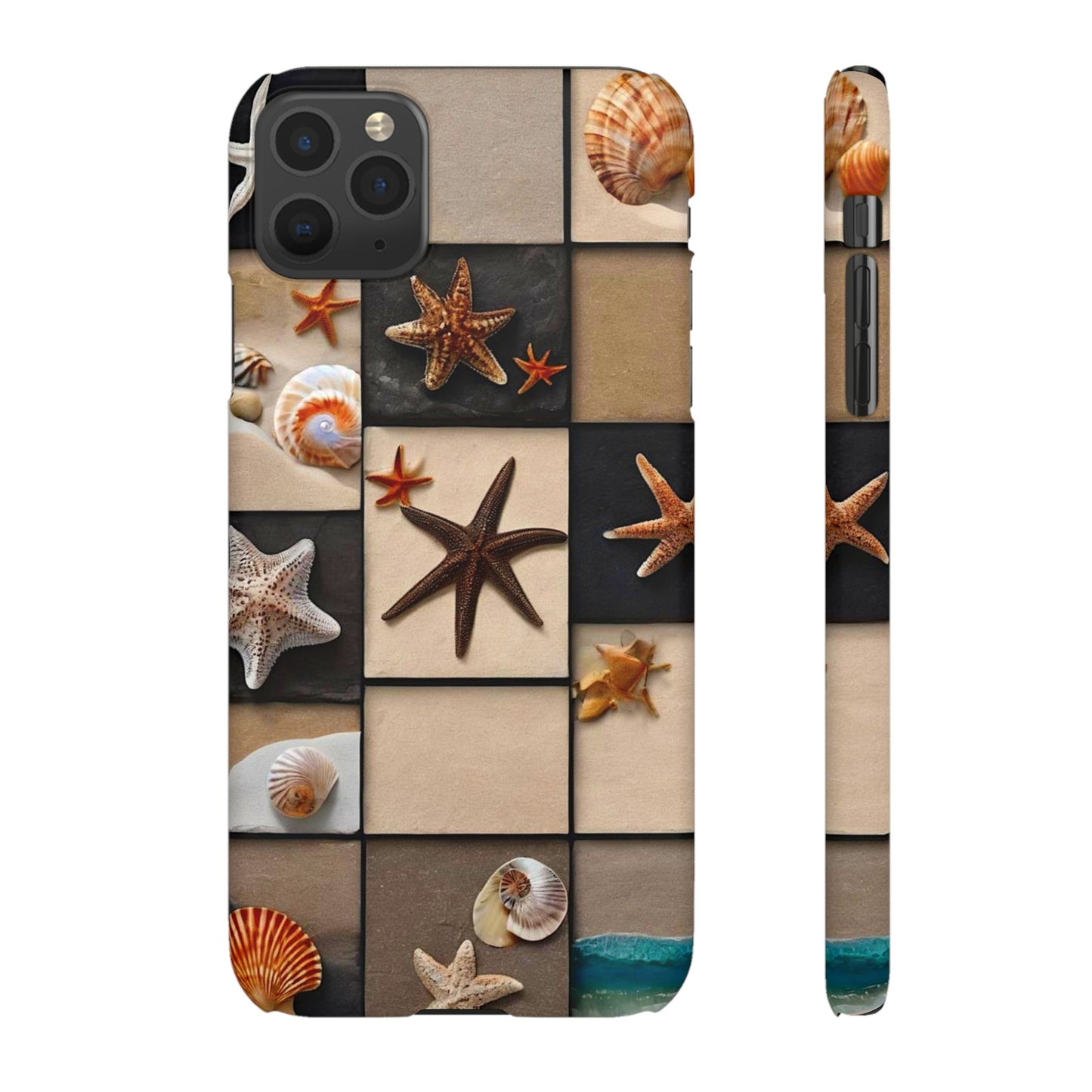 Sea Shell Snap Case - Colorwink