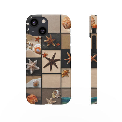 Sea Shell Snap Case - Colorwink