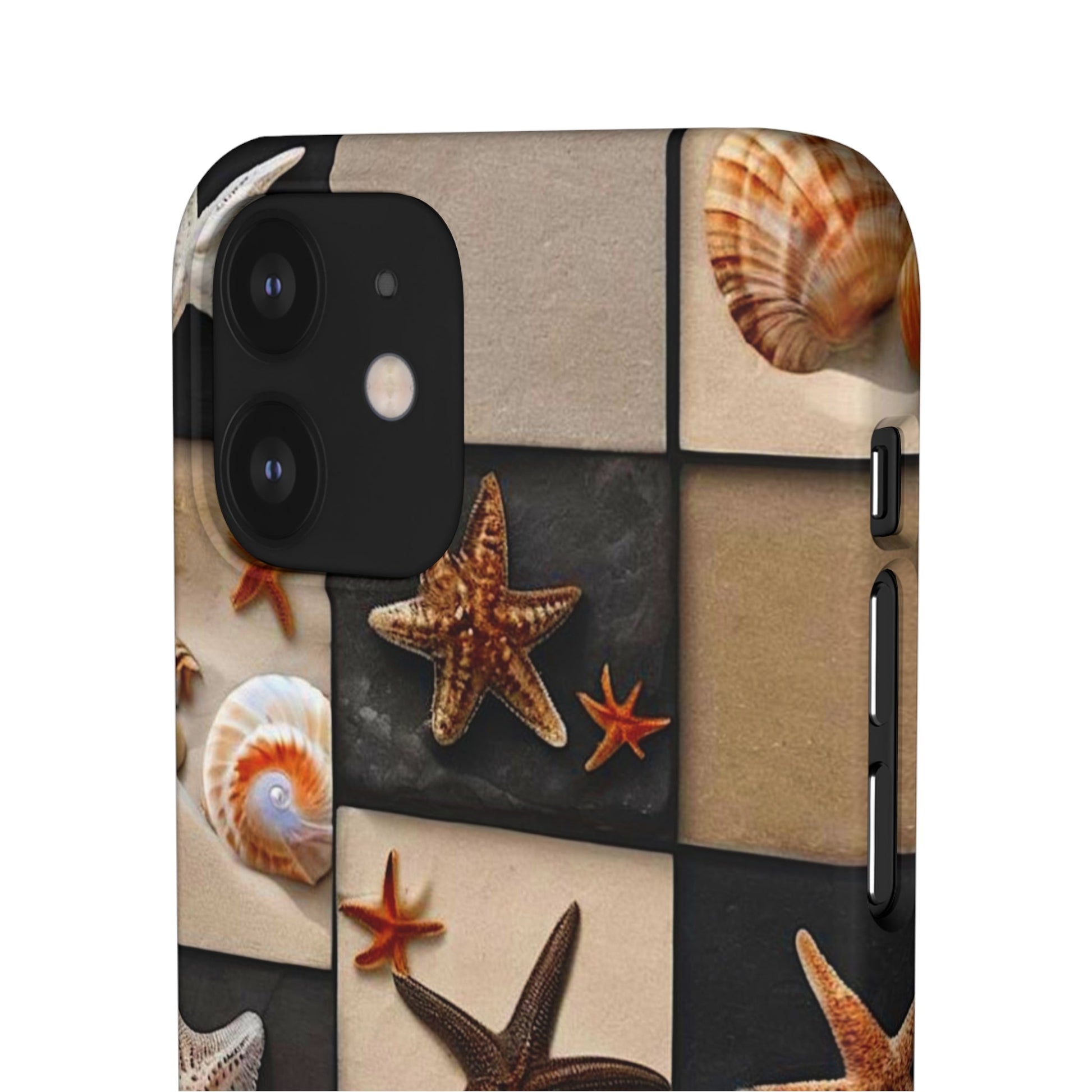 Sea Shell Snap Case - Colorwink