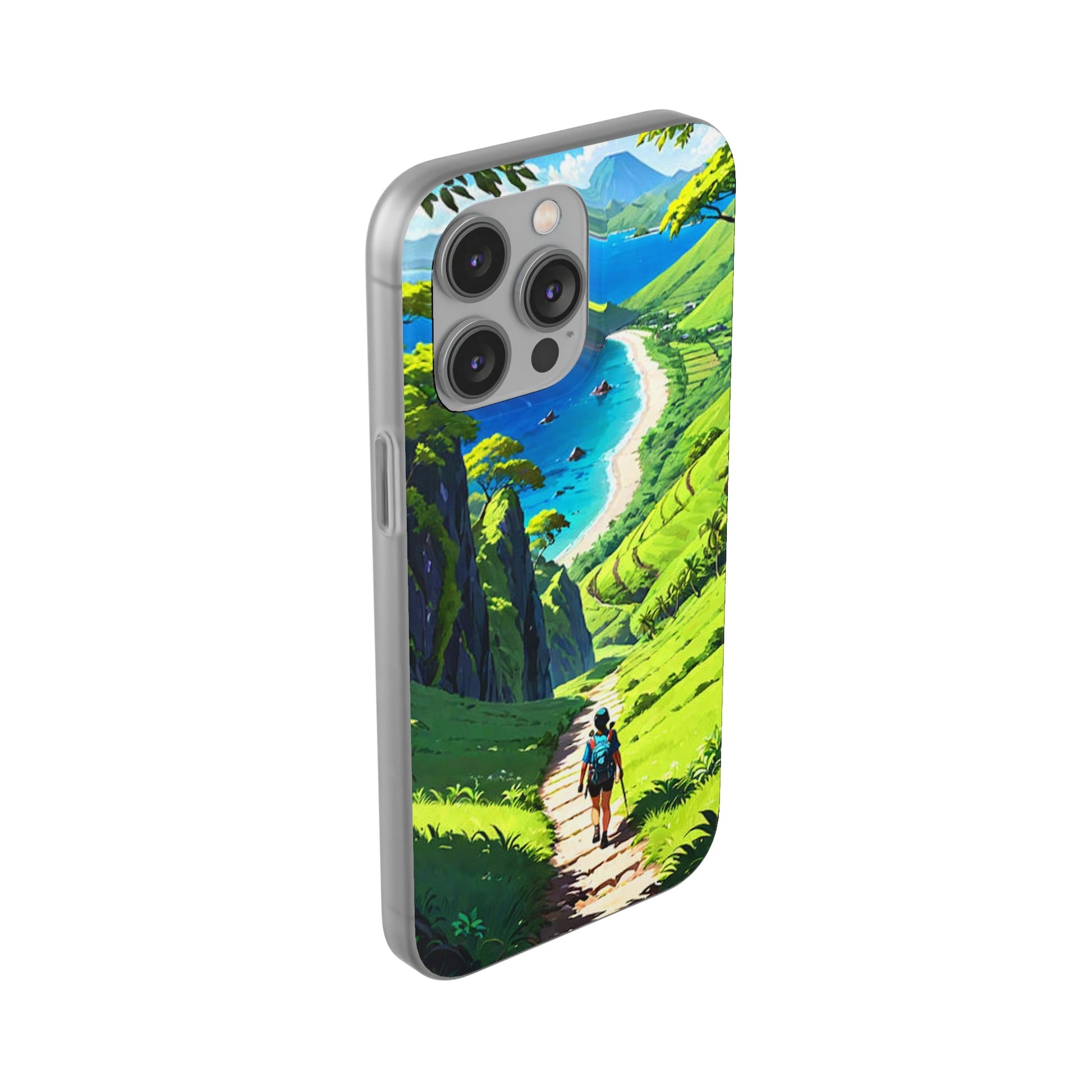 Seaside Stroll Flexi Case - Colorwink