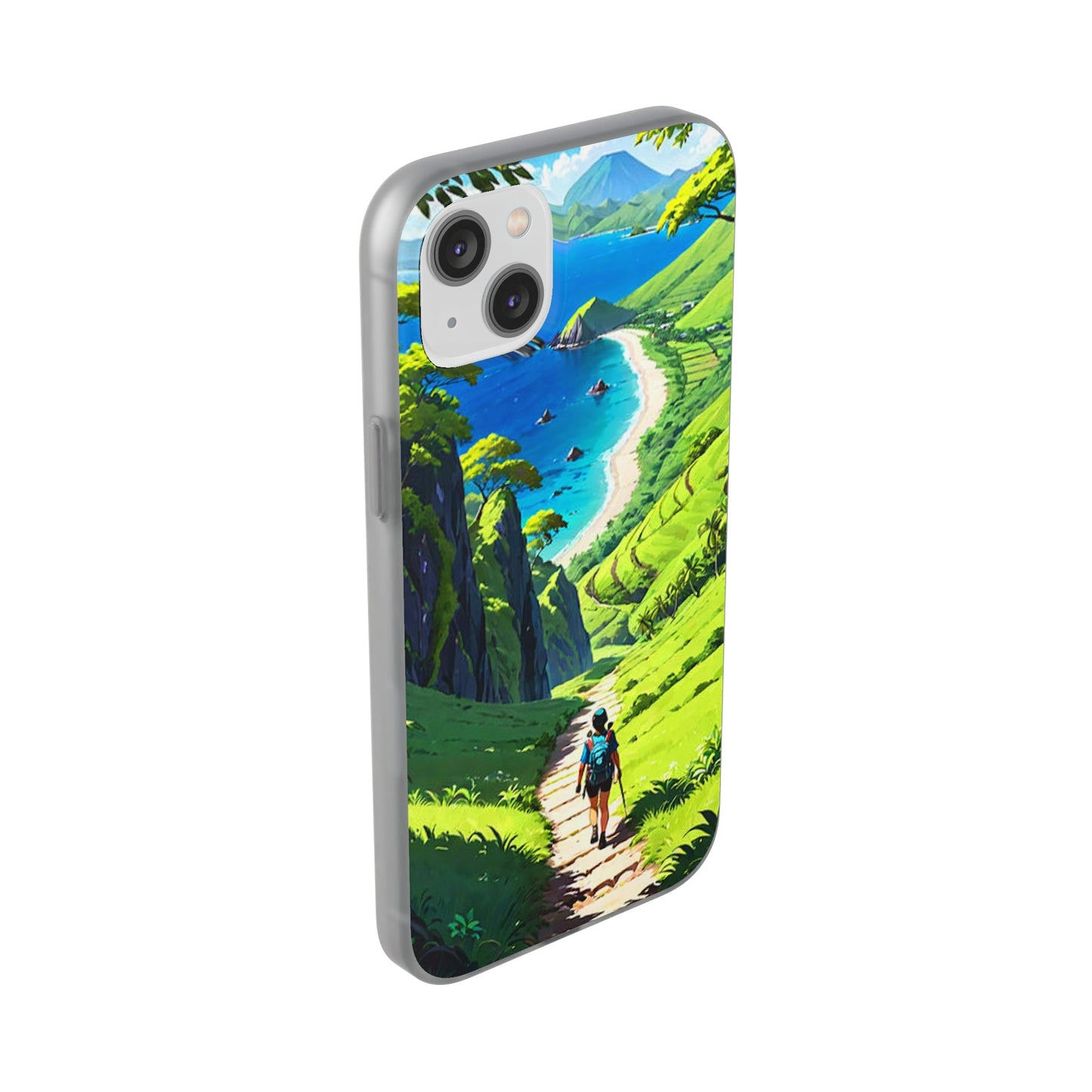 Seaside Stroll Flexi Case - Colorwink