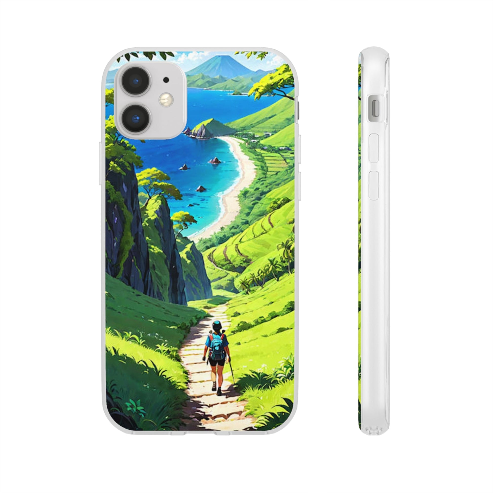 Seaside Stroll Flexi Case - Colorwink