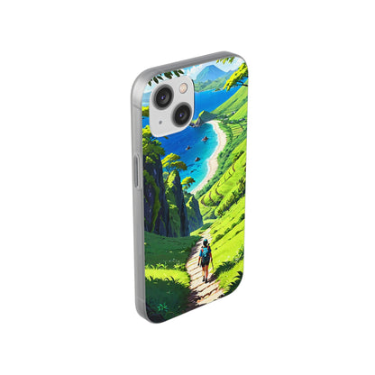 Seaside Stroll Flexi Case - Colorwink