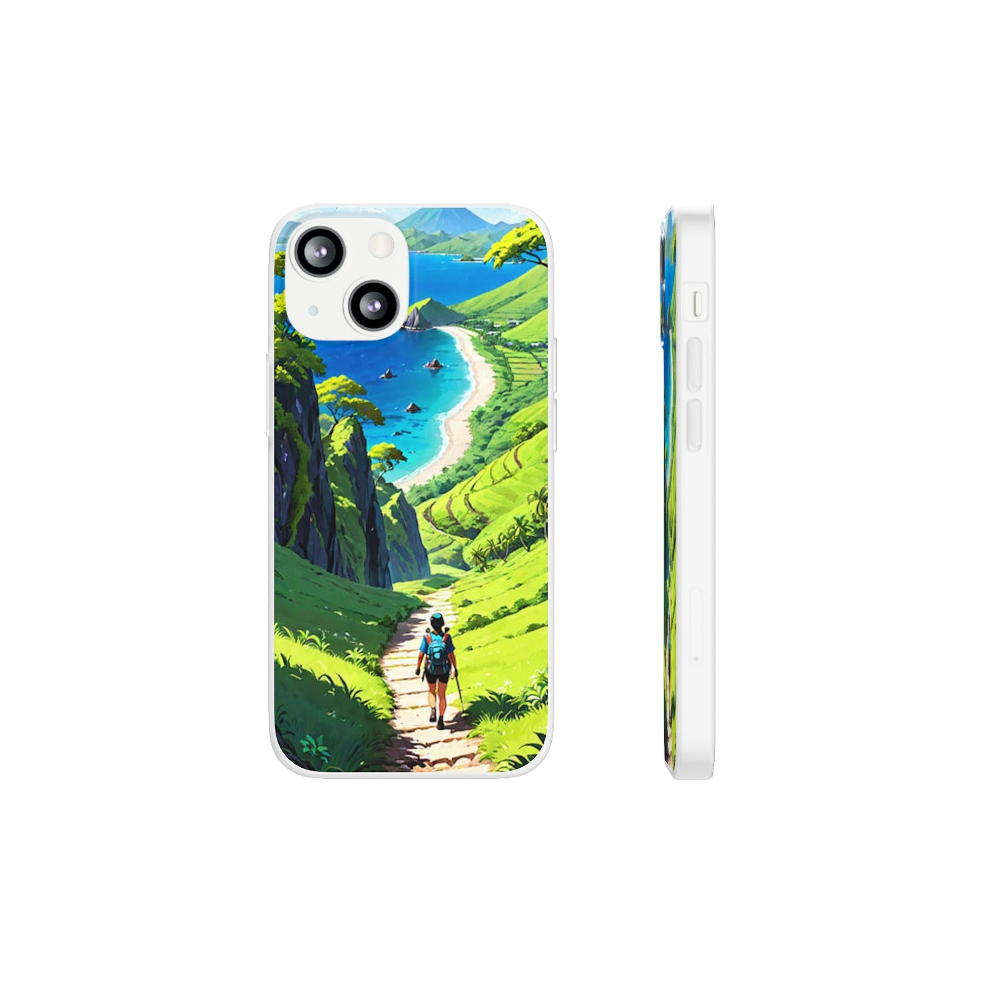 Seaside Stroll Flexi Case - Colorwink