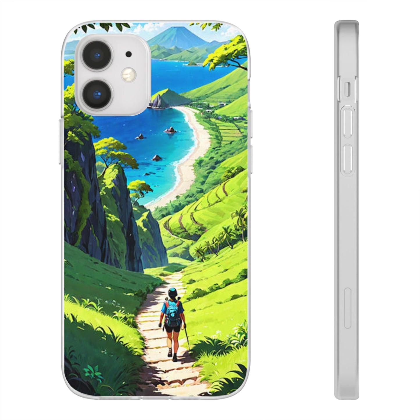 Seaside Stroll Flexi Case - Colorwink