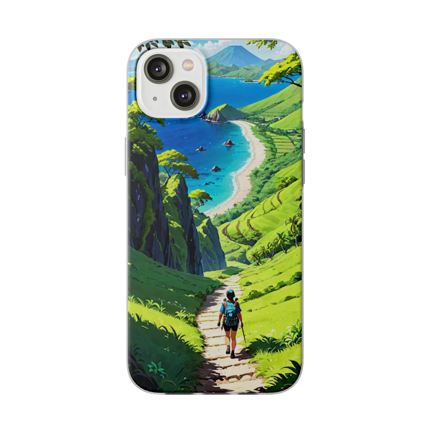 Seaside Stroll Flexi Case - Colorwink