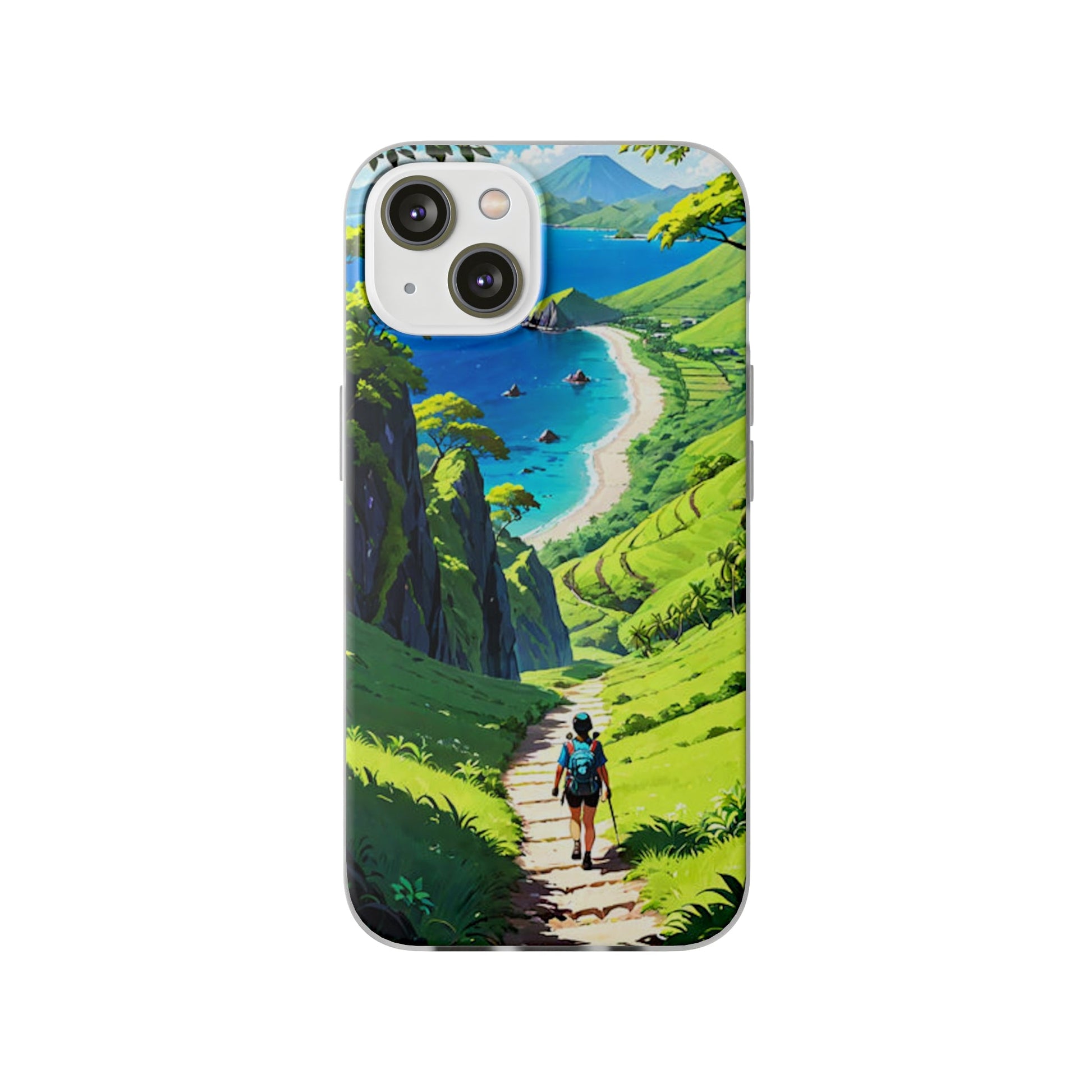 Seaside Stroll Flexi Case - Colorwink