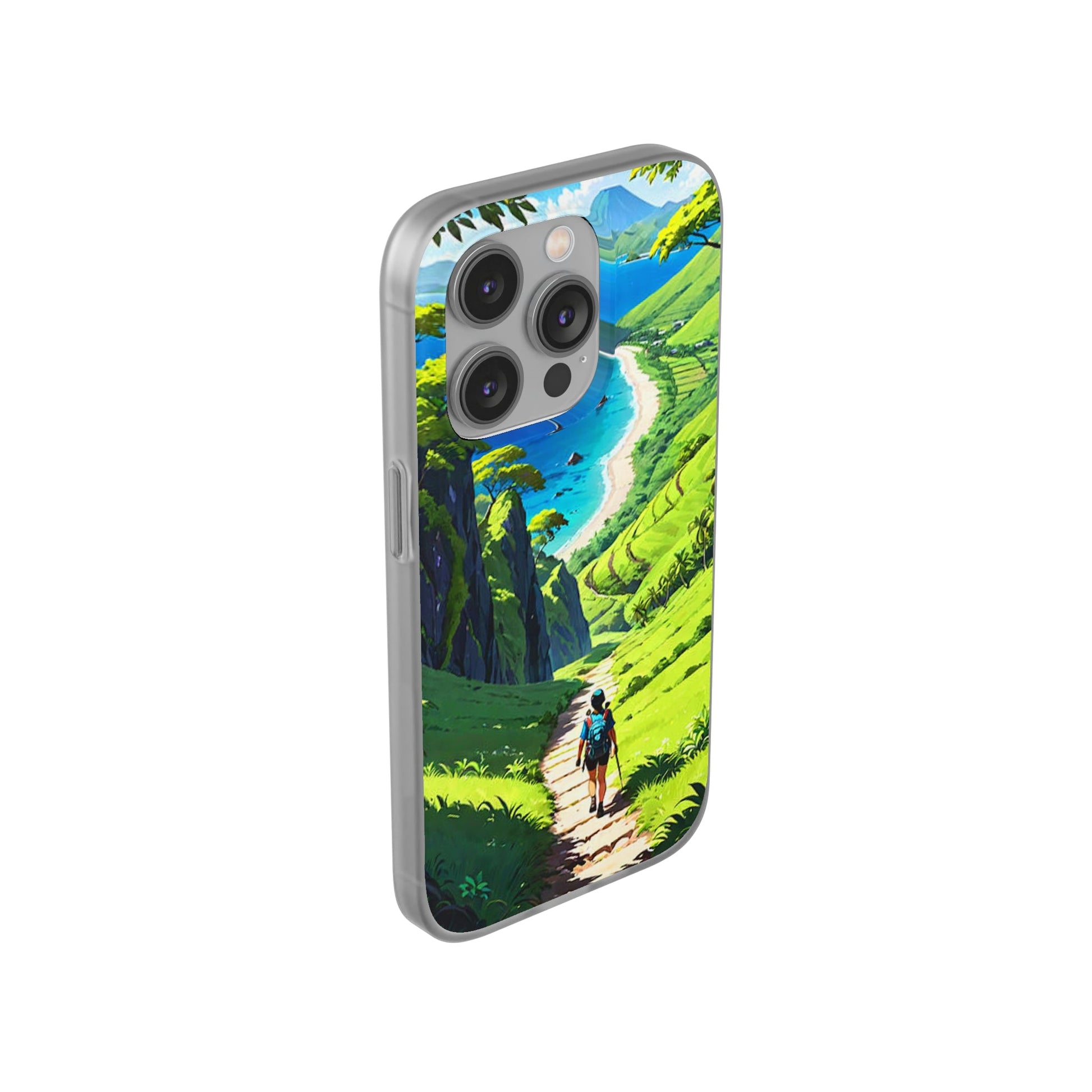 Seaside Stroll Flexi Case - Colorwink