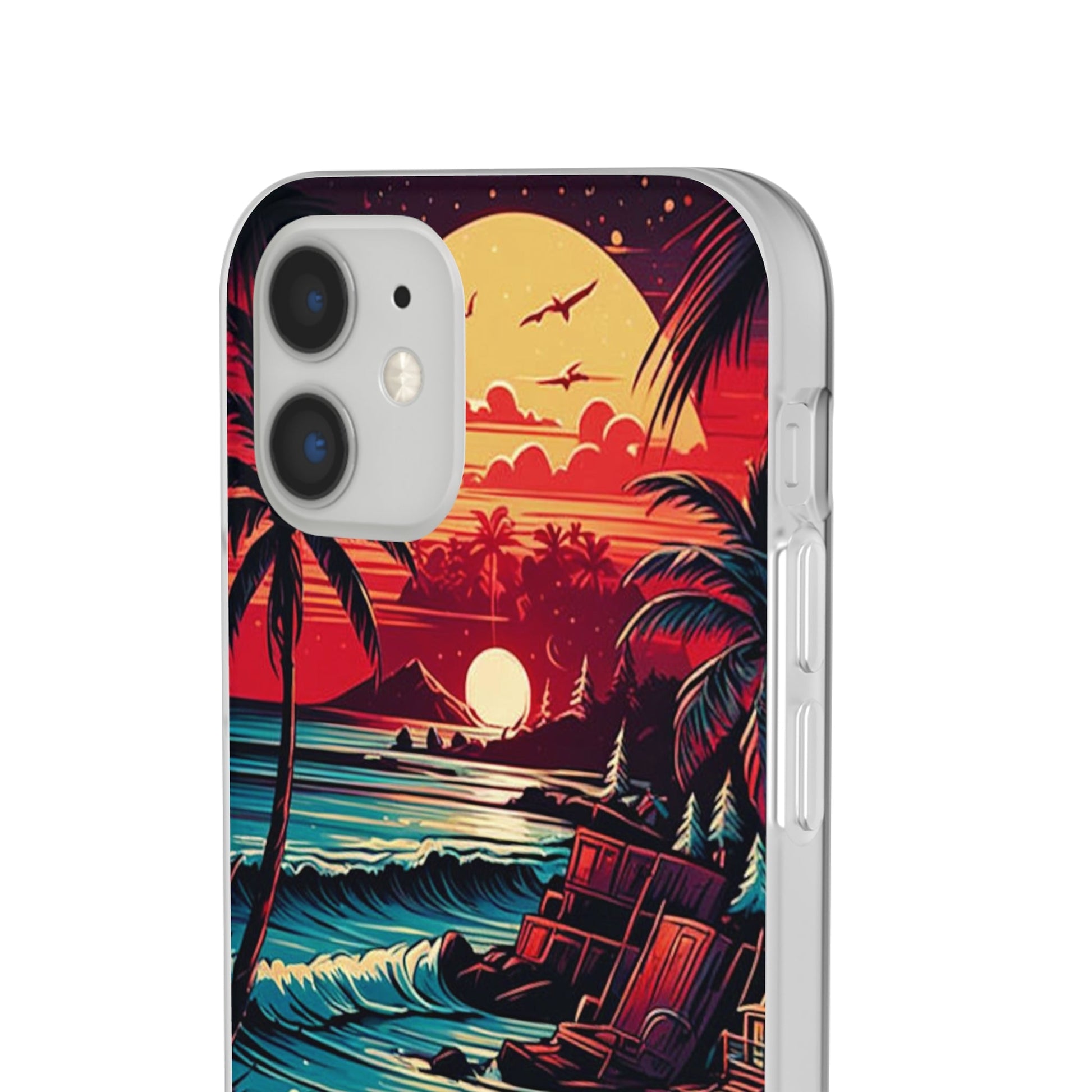 Seaside View Flexi Case - Colorwink