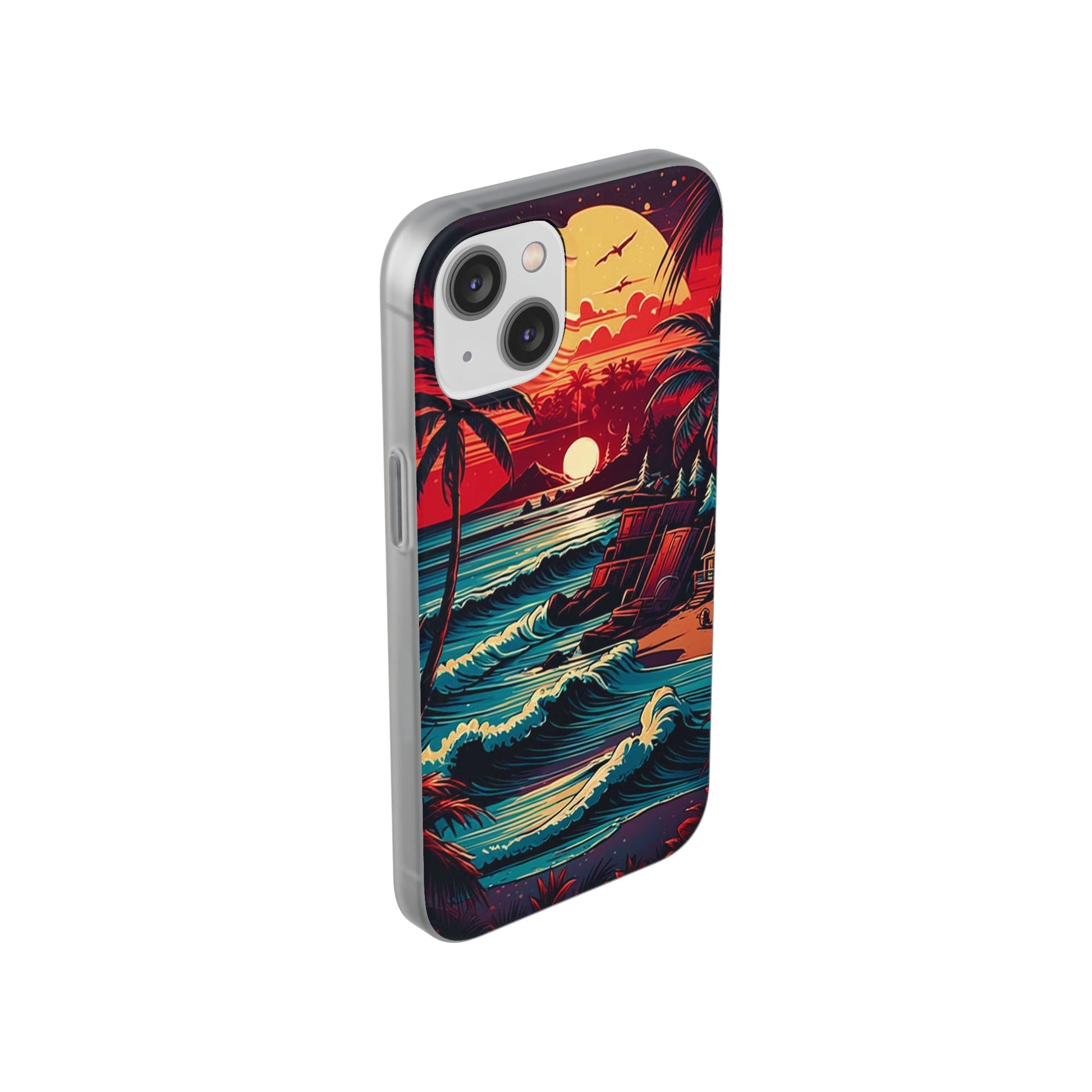 Seaside View Flexi Case - Colorwink