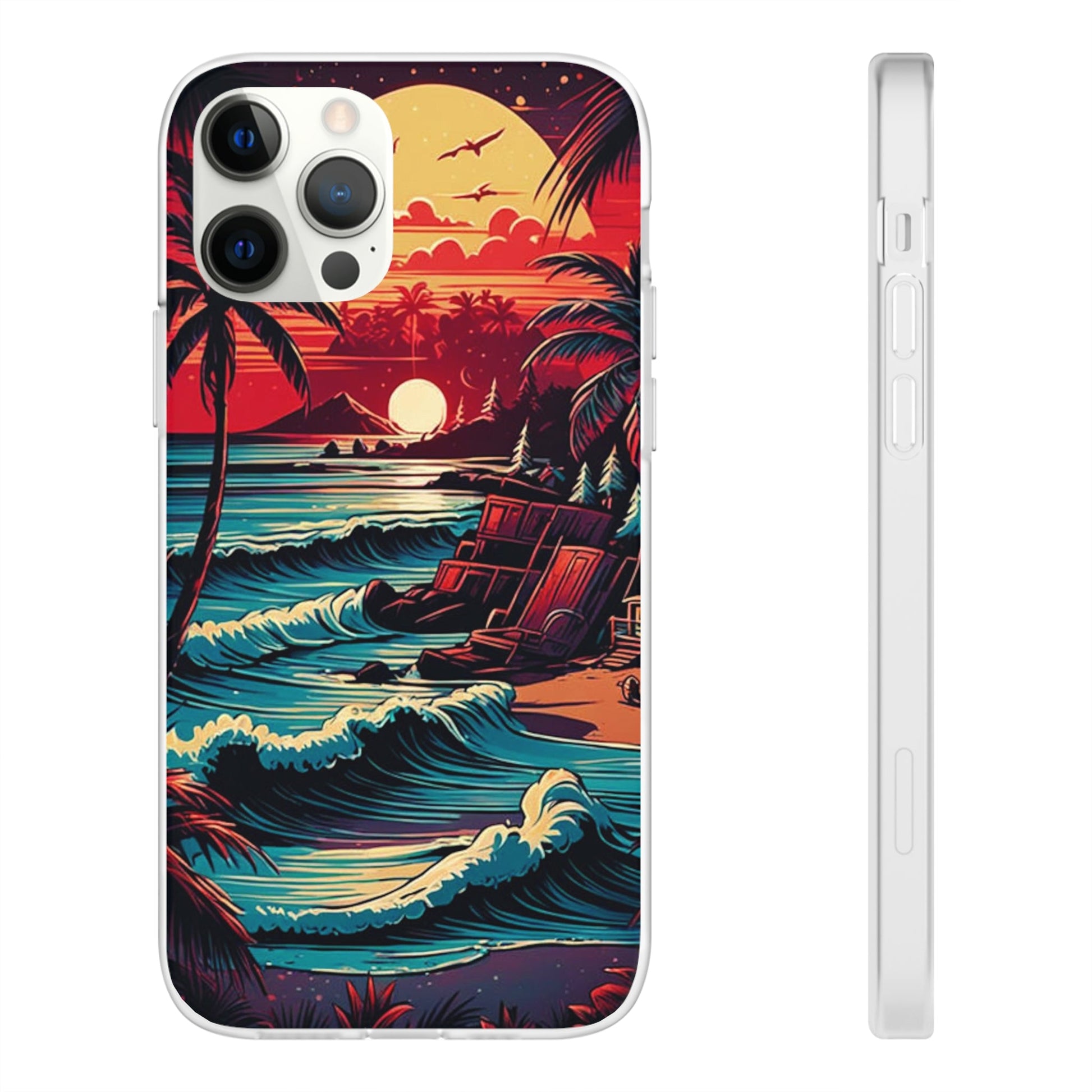 Seaside View Flexi Case - Colorwink