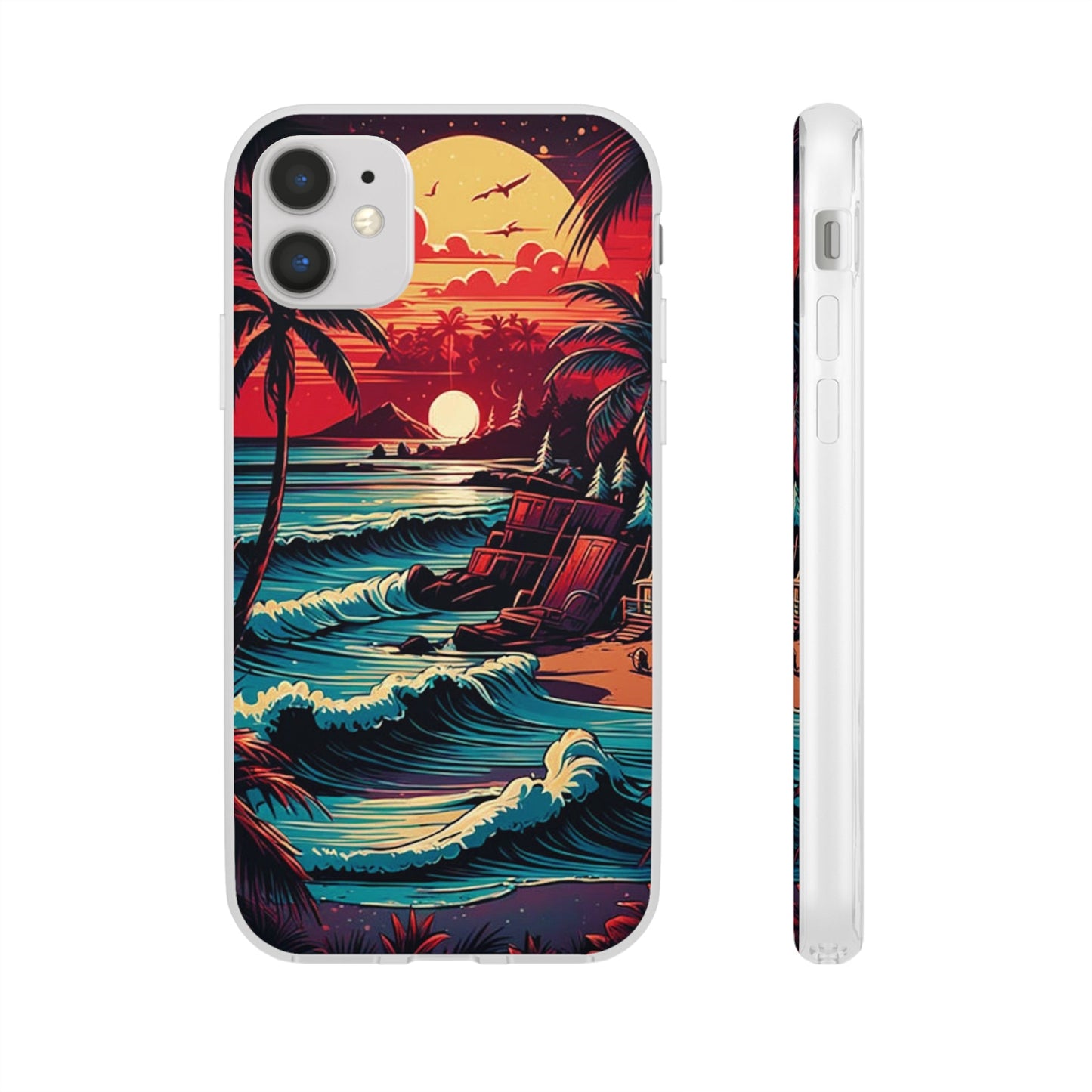 Seaside View Flexi Case - Colorwink