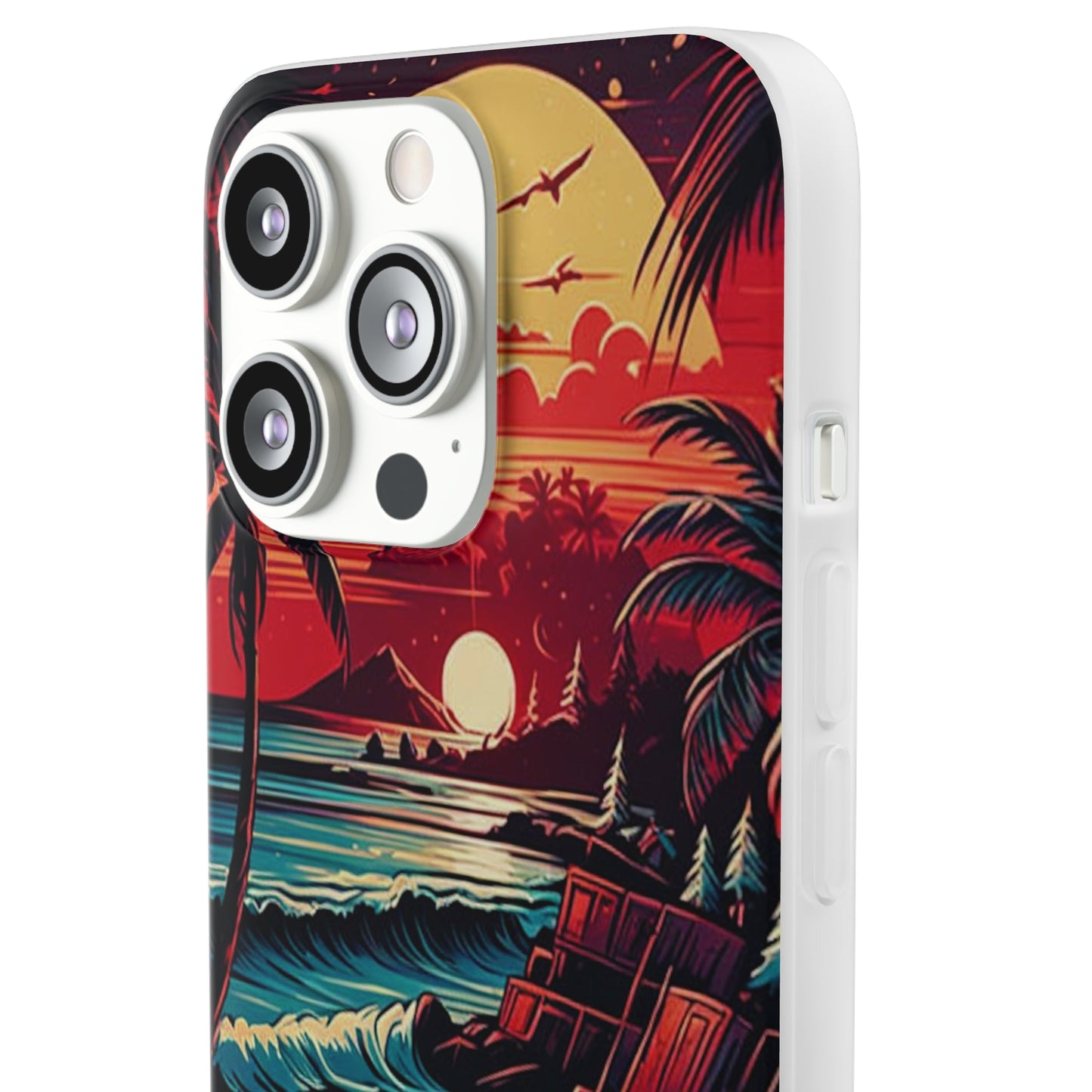 Seaside View Flexi Case - Colorwink