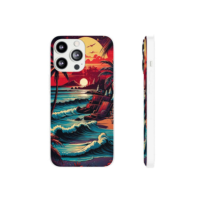 Seaside View Flexi Case - Colorwink