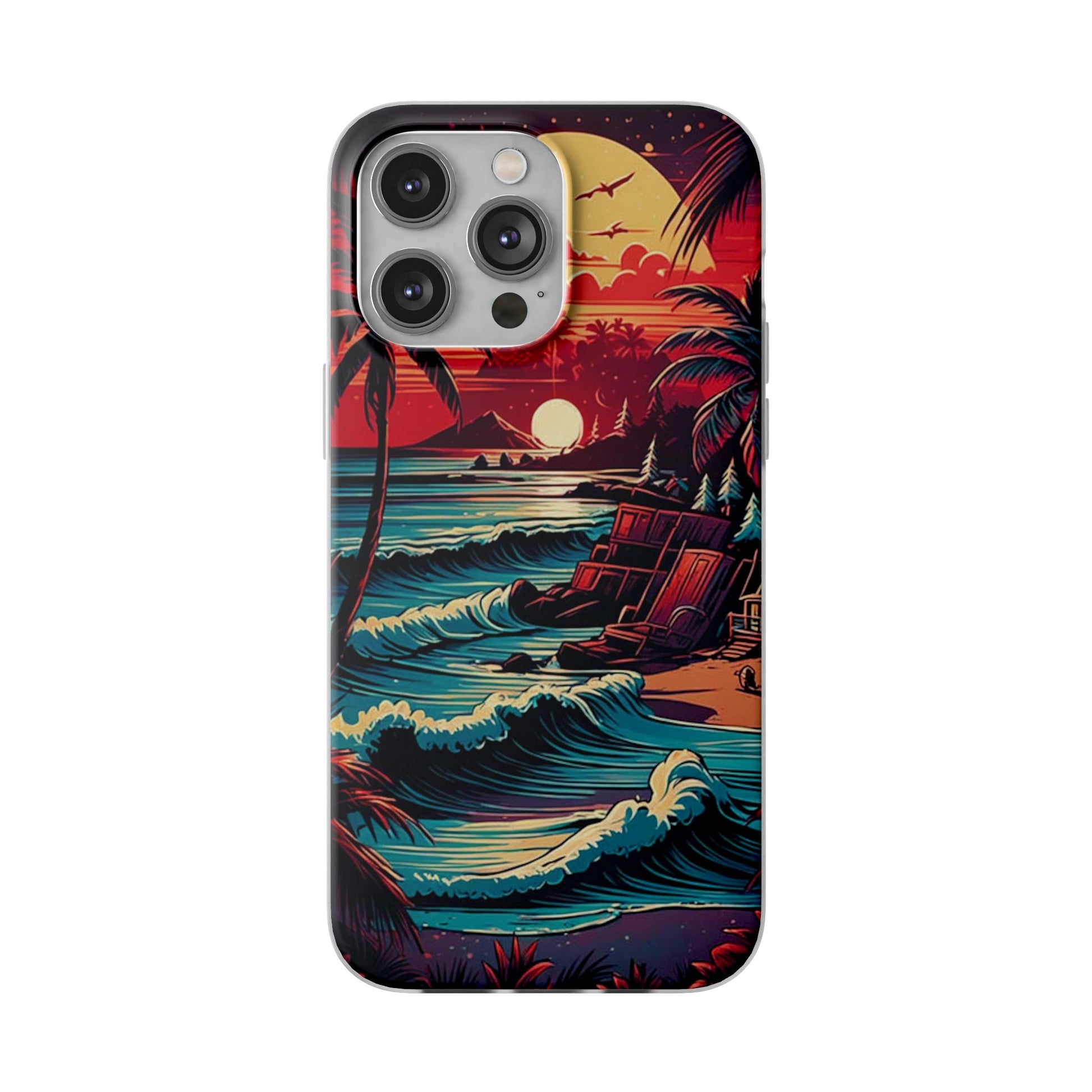 Seaside View Flexi Case - Colorwink