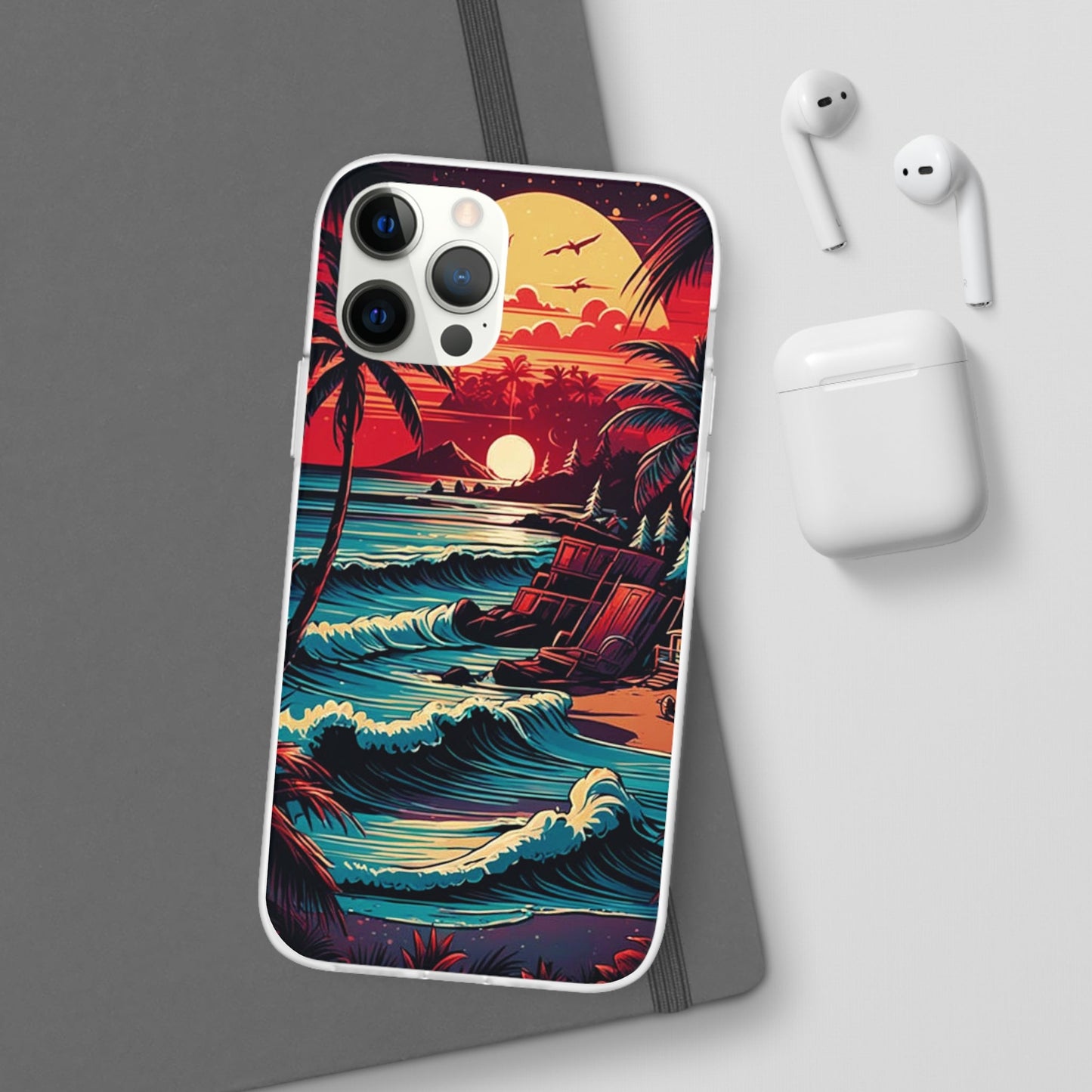 Seaside View Flexi Case - Colorwink