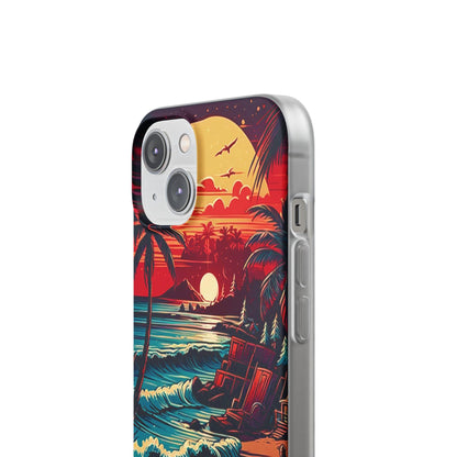 Seaside View Flexi Case - Colorwink