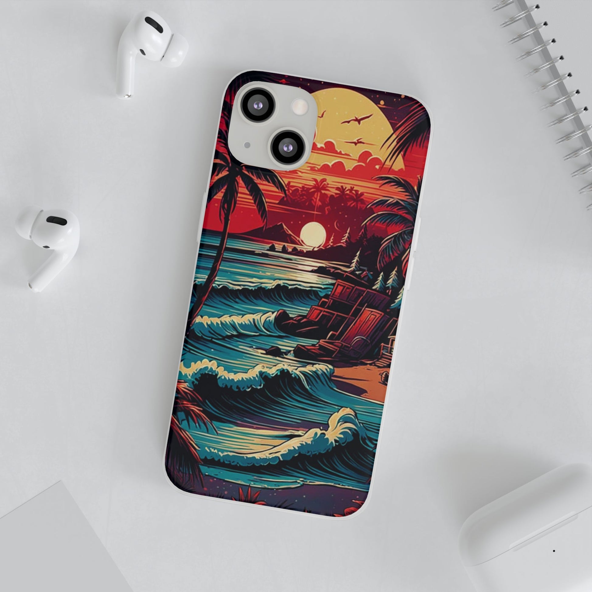 Seaside View Flexi Case - Colorwink