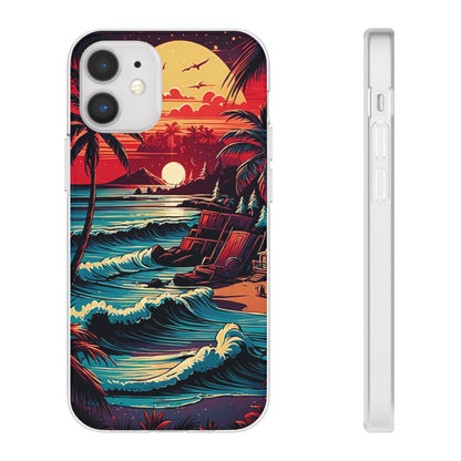 Seaside View Flexi Case - Colorwink